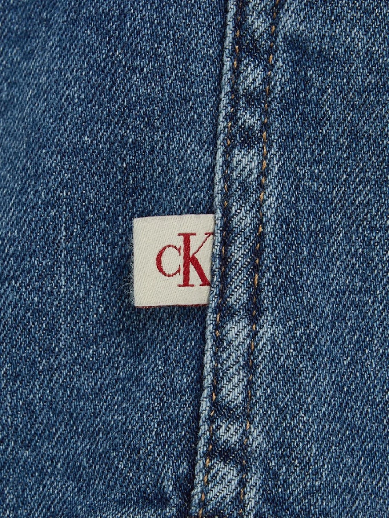 CAMISA SLIM DENIM - 5