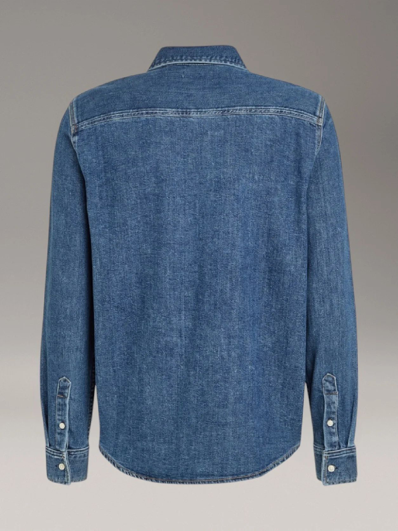 CAMISA SLIM DENIM - 6