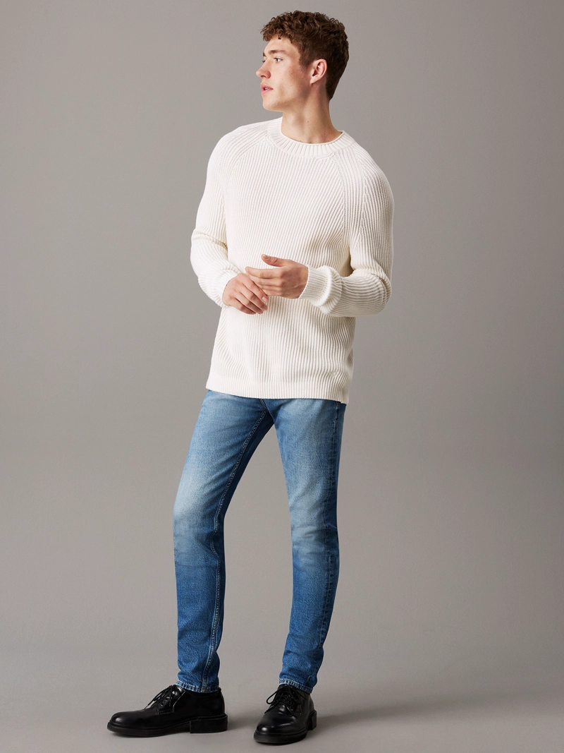 JEANS SLIM TAPER - 1