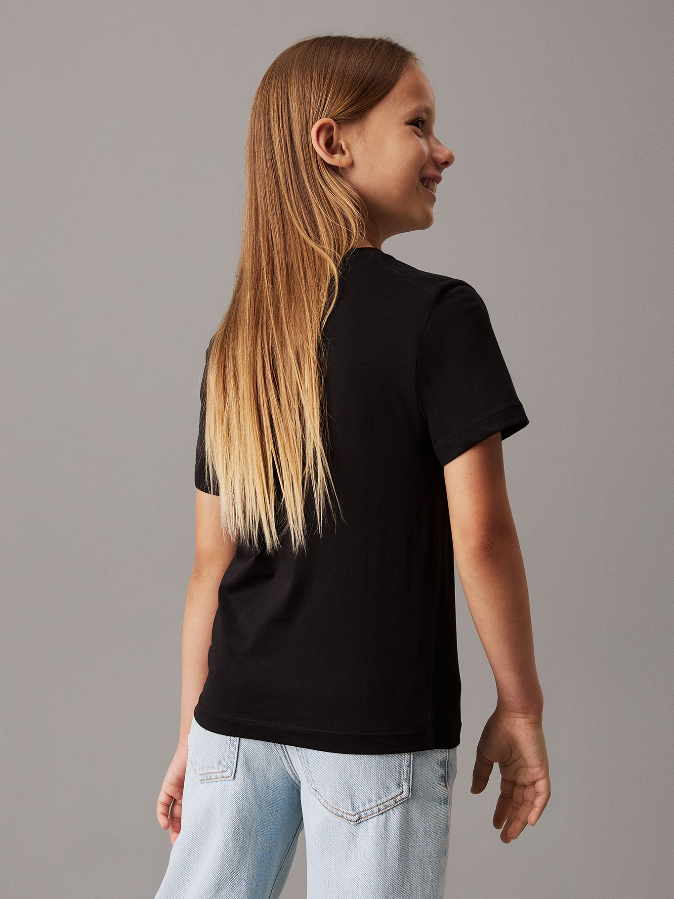 POLERA NIÑO CK MONOGRAM - 6