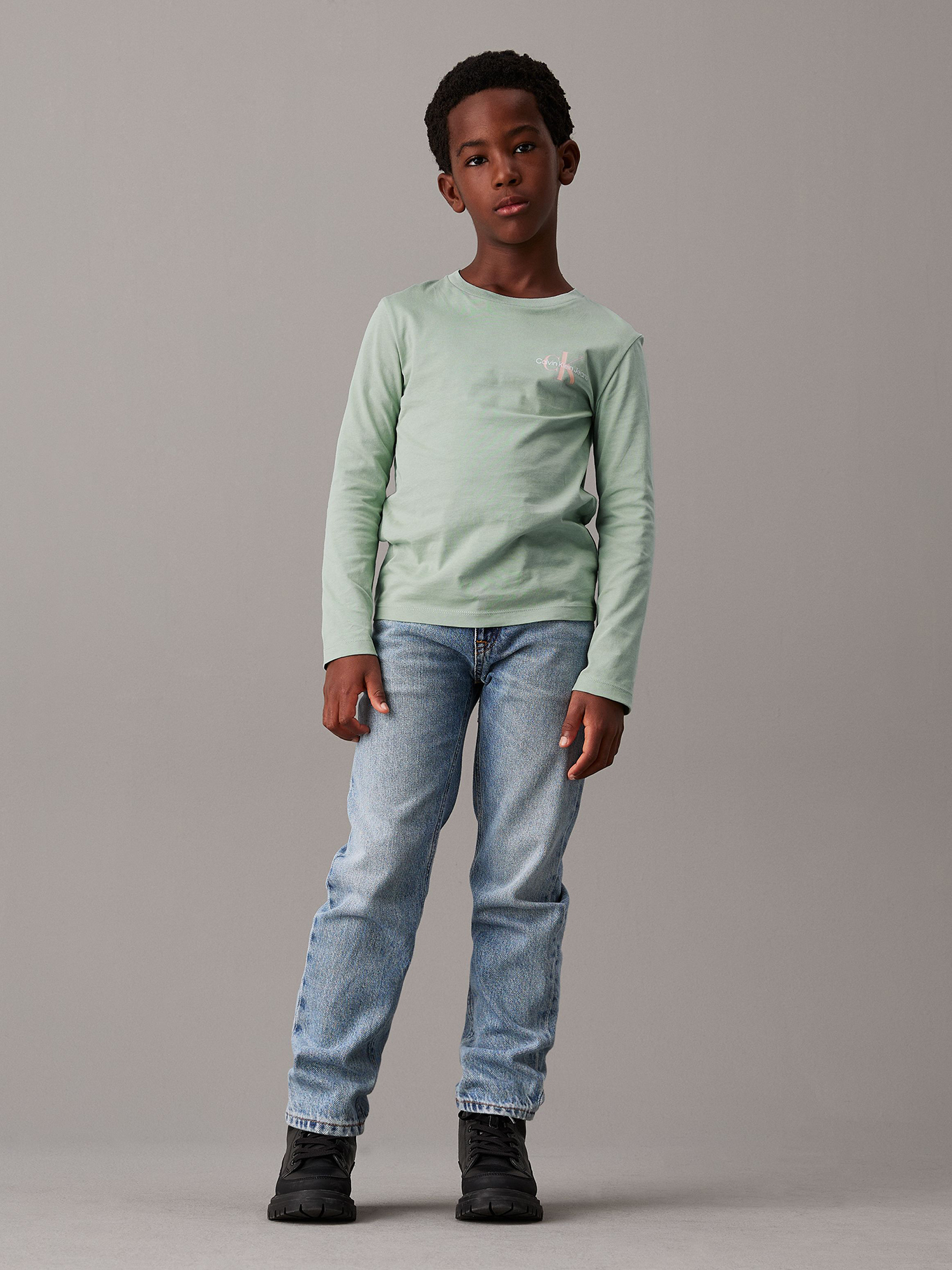 POLERA NIÑO CHEST MONOLOGO - 3