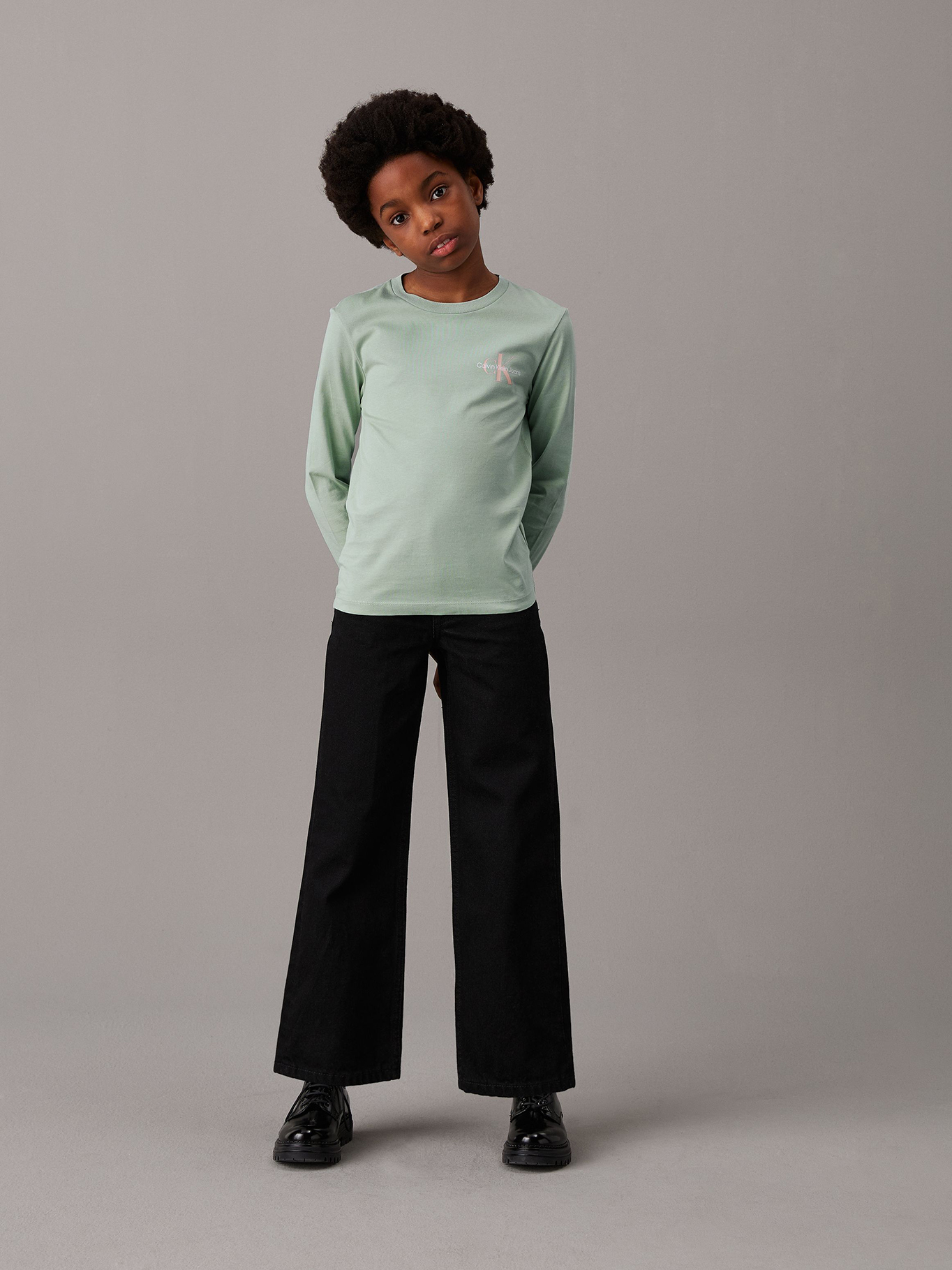 POLERA NIÑO CHEST MONOLOGO - 4