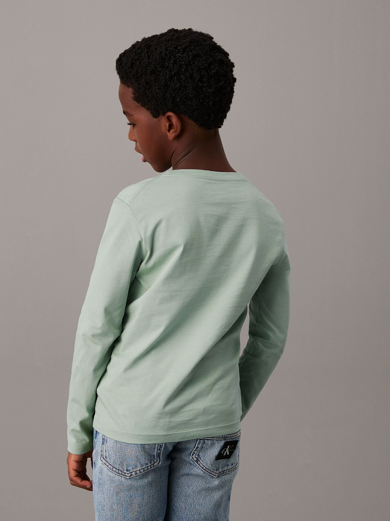 POLERA NIÑO CHEST MONOLOGO - 5