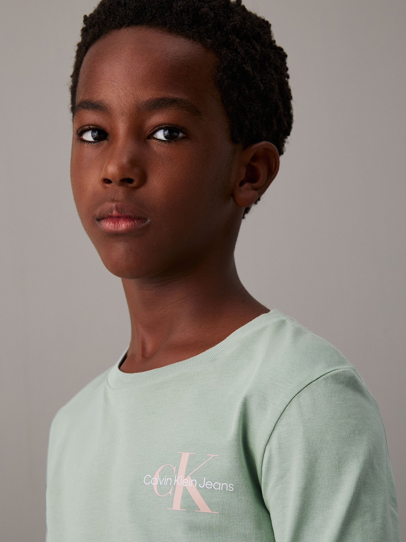 POLERA NIÑO CHEST MONOLOGO - 7