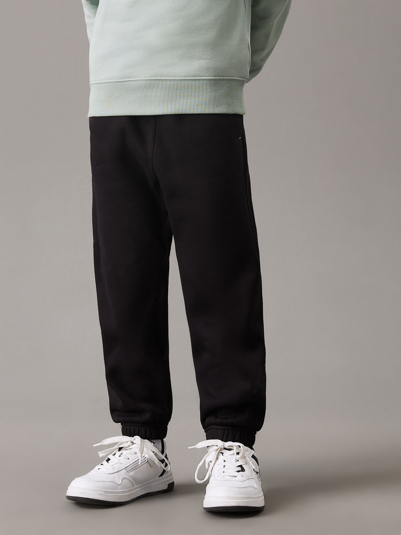 JOGGER NIÑO WAISTBAND FLEECE - 1
