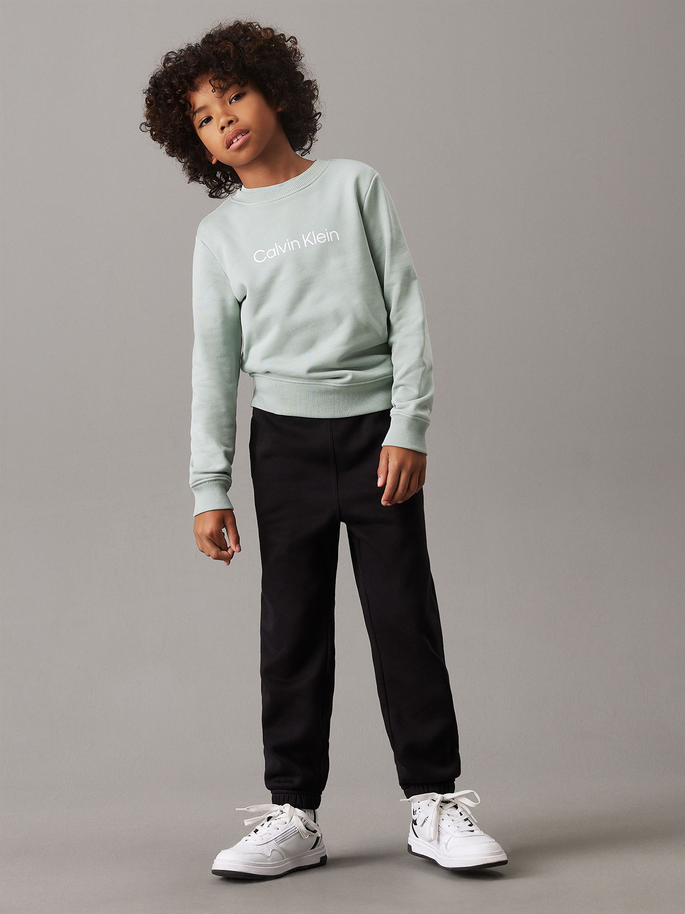 JOGGER NIÑO WAISTBAND FLEECE - 2