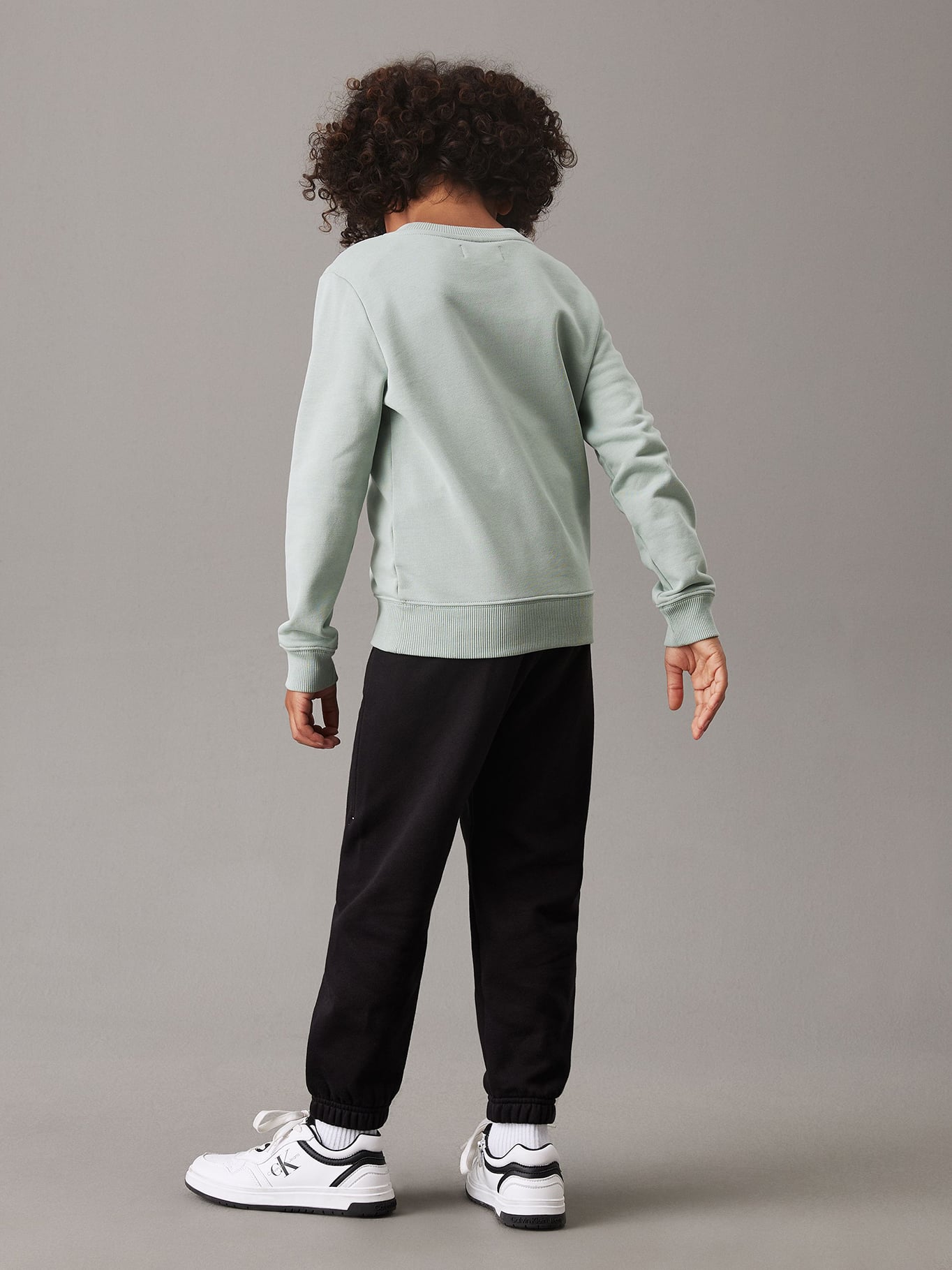 JOGGER NIÑO WAISTBAND FLEECE - 3