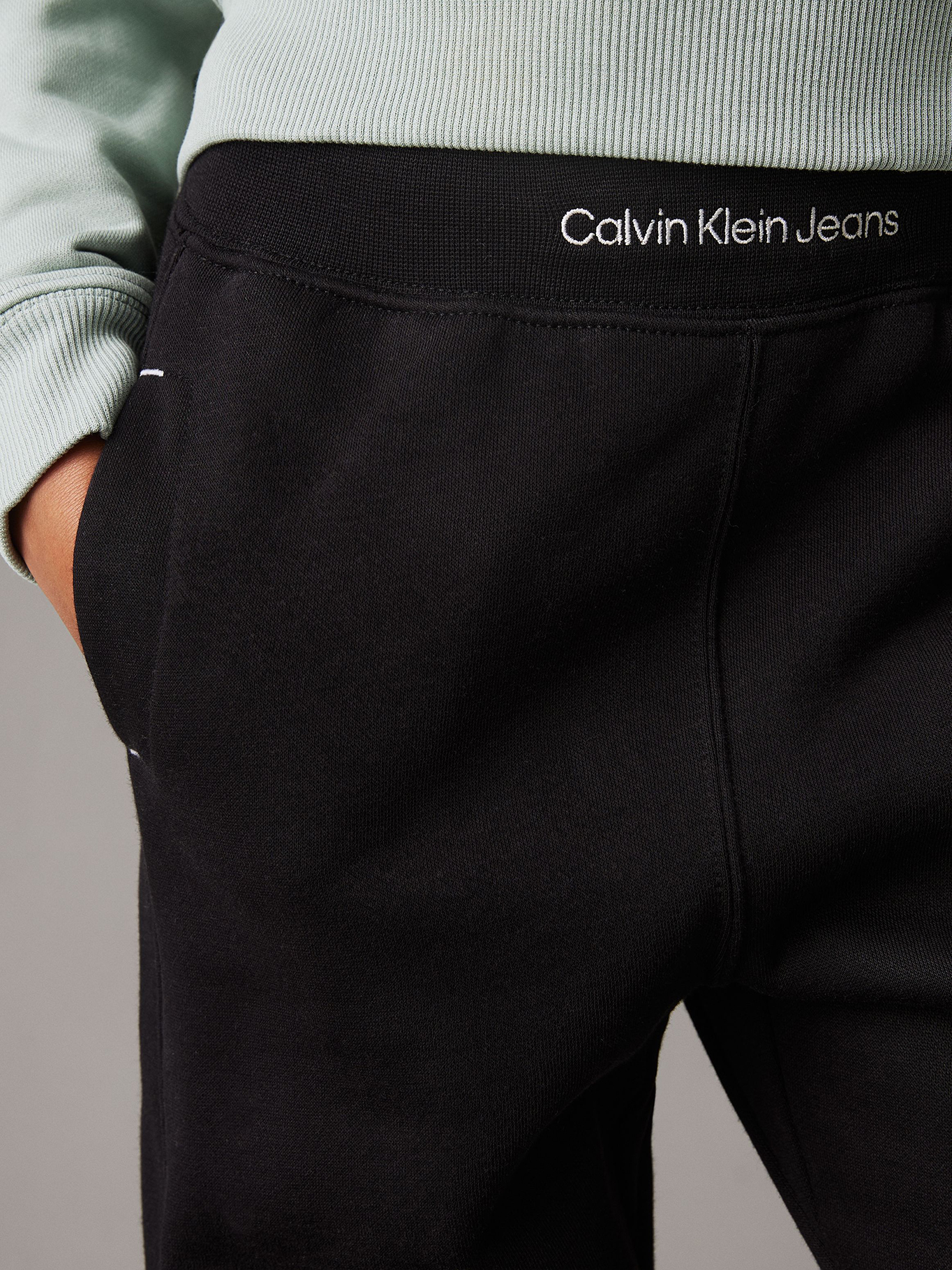JOGGER NIÑO WAISTBAND FLEECE - 4