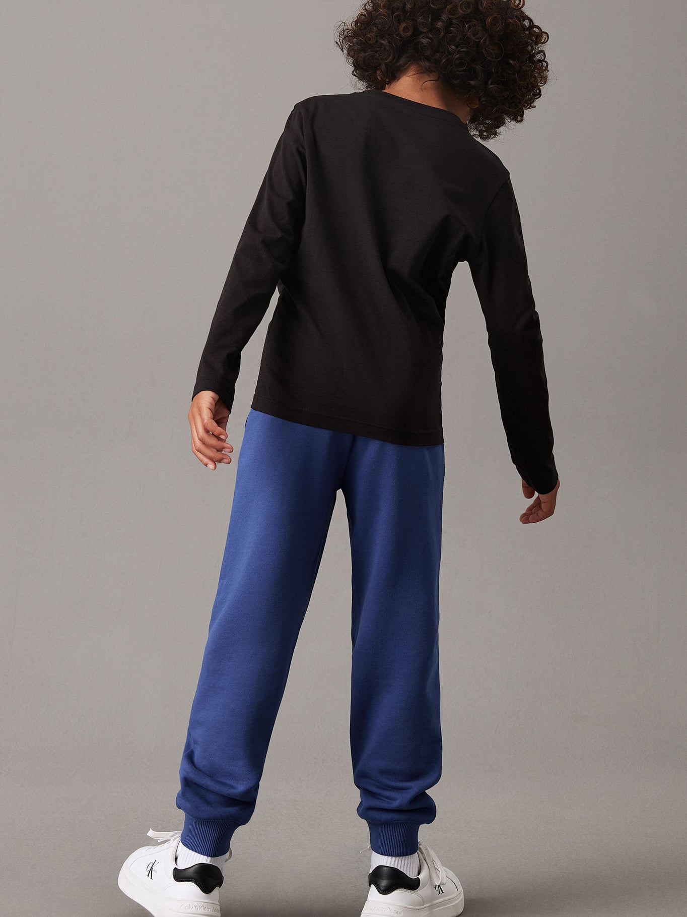 JOGGER NIÑO MONOGRAM LOGO - 5