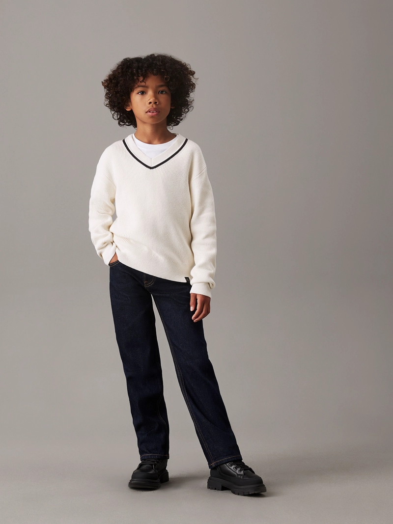 JEANS NIÑO REGULAR RINSE - 1