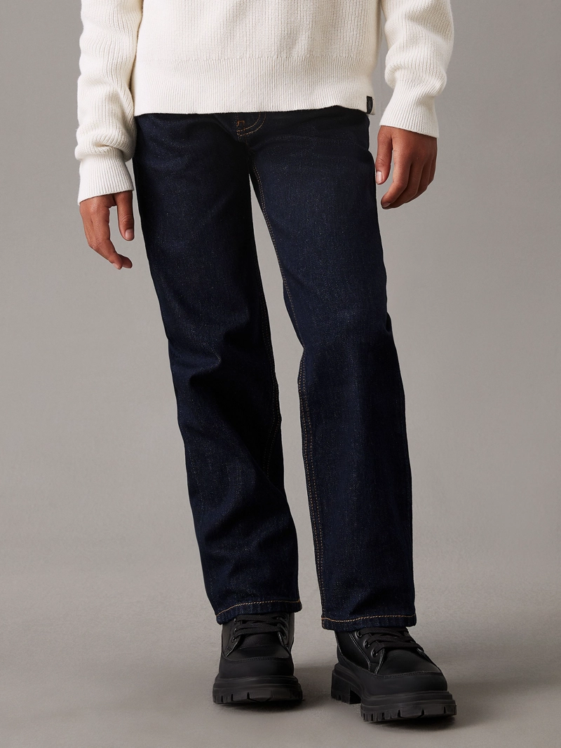 JEANS NIÑO REGULAR RINSE - 2
