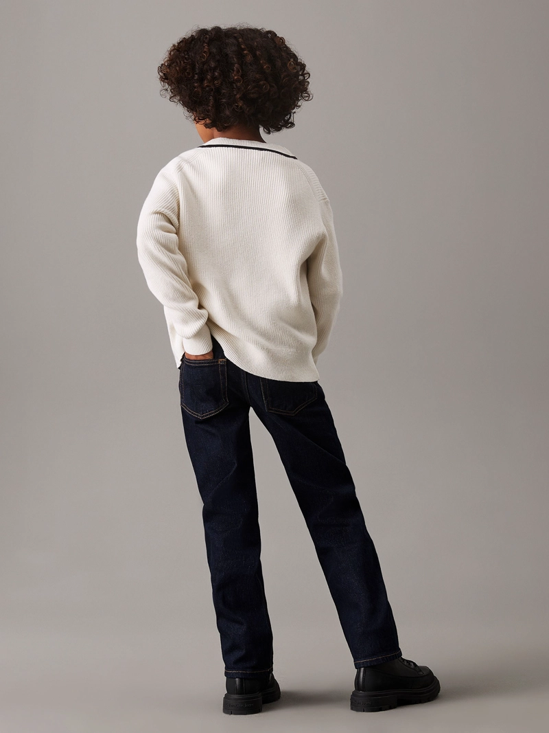 JEANS NIÑO REGULAR RINSE - 3