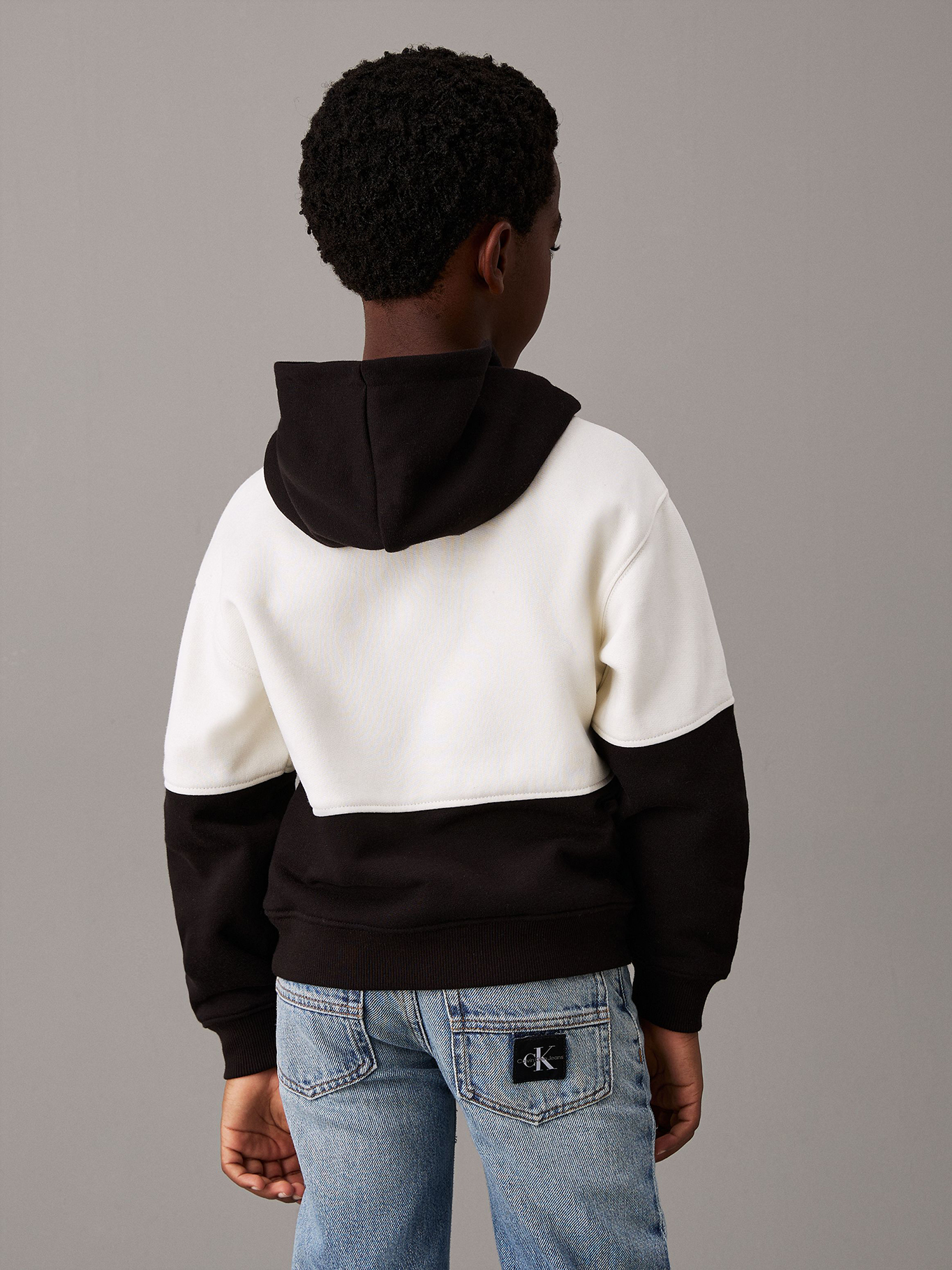 POLERON NIÑO BRUSHED FLEECE - 3