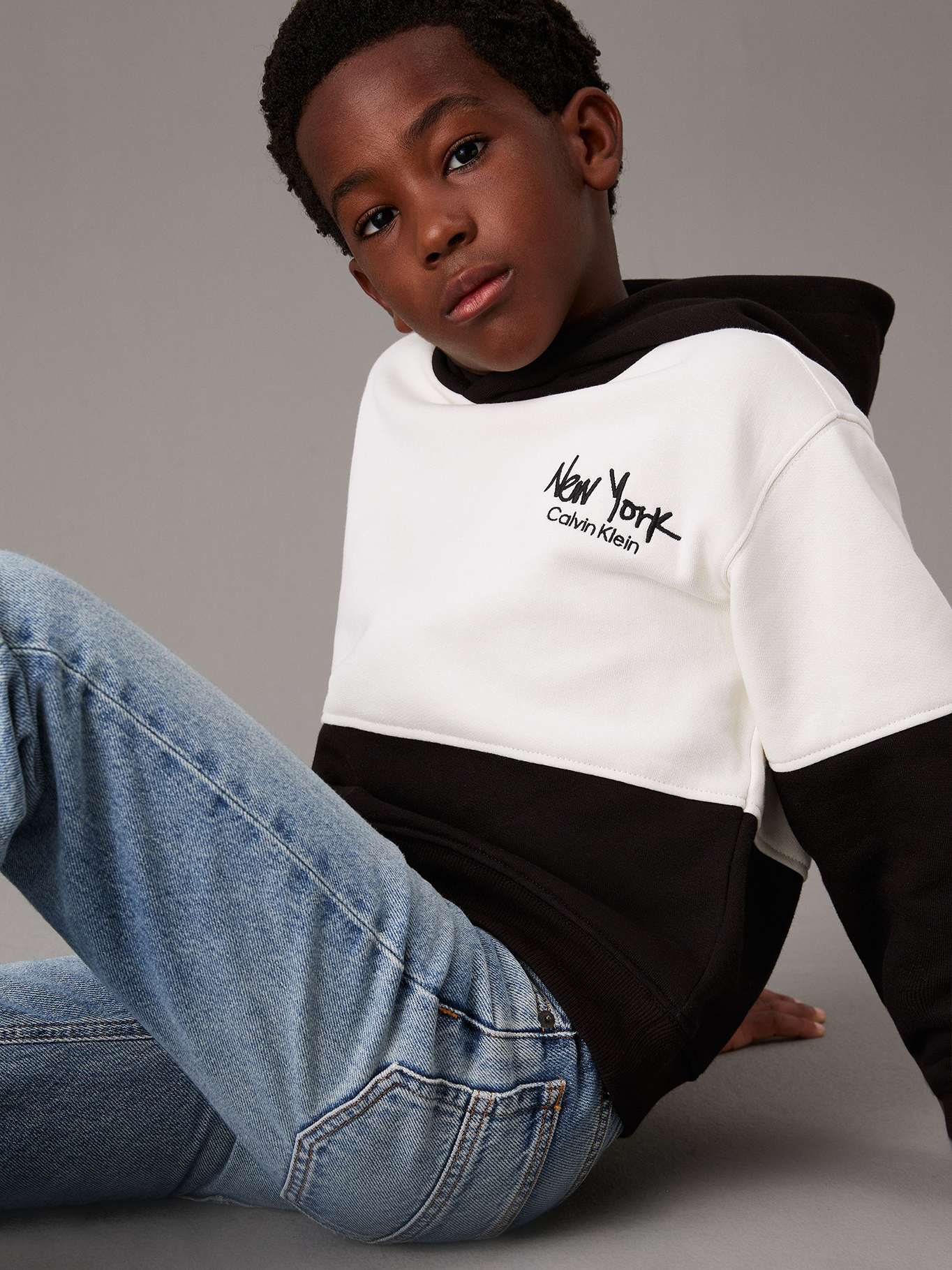 POLERON NIÑO BRUSHED FLEECE - 4