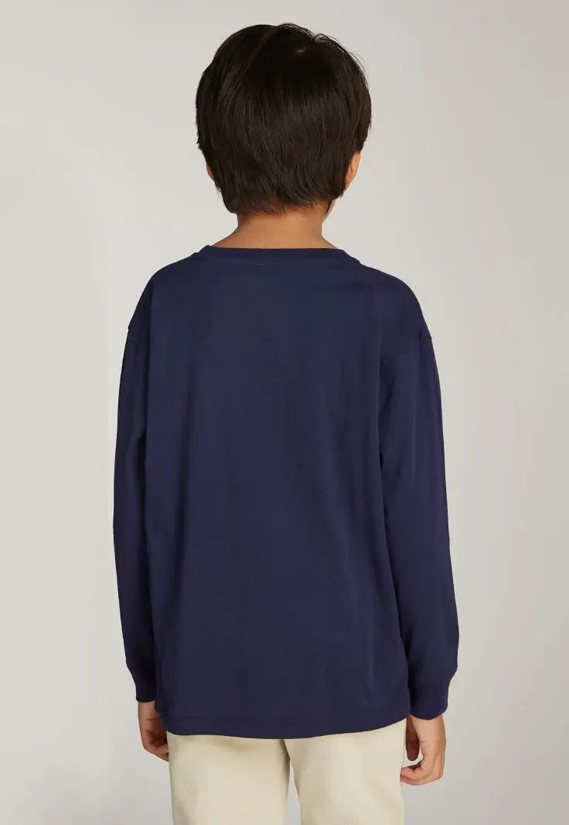 POLERA NIÑO CKJ LOGO - 2