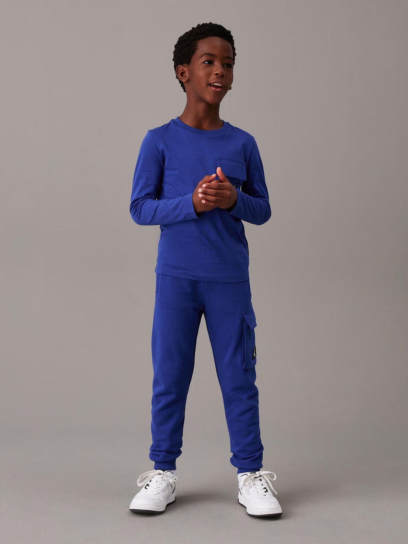 JOGGER NIÑO BADGE RELAXED - 2