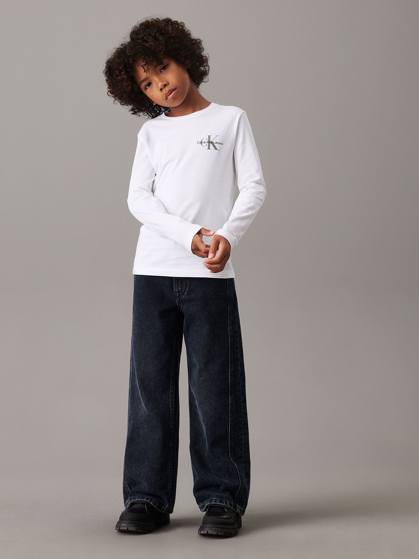 POLERA NIÑO CHEST MONOLOGO - 3