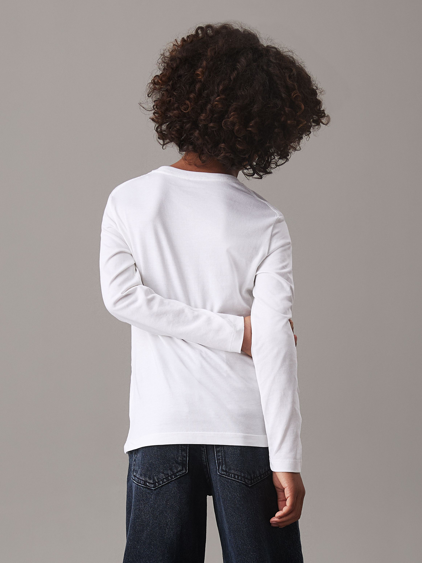 POLERA NIÑO CHEST MONOLOGO - 5