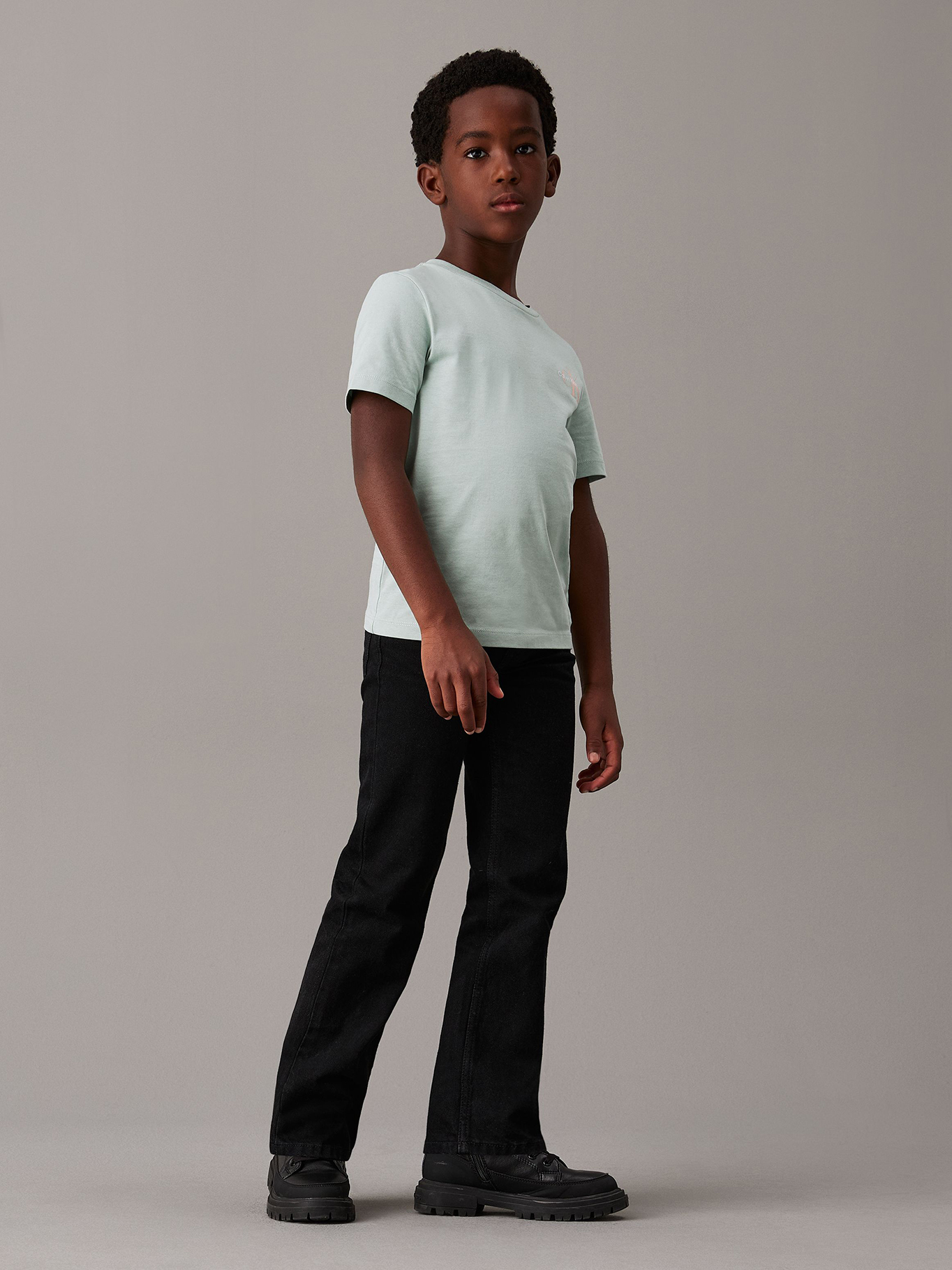 POLERA NIÑO CHEST MONOLOGO - 3