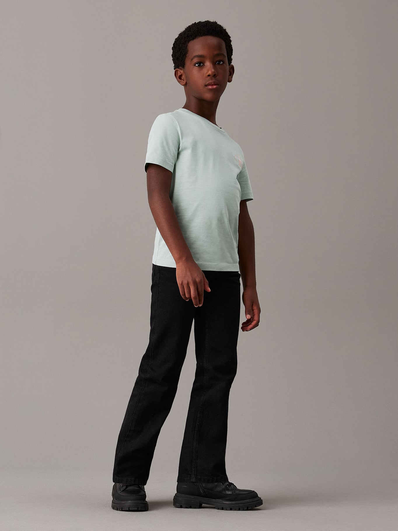 POLERA NIÑO CHEST MONOLOGO - 3