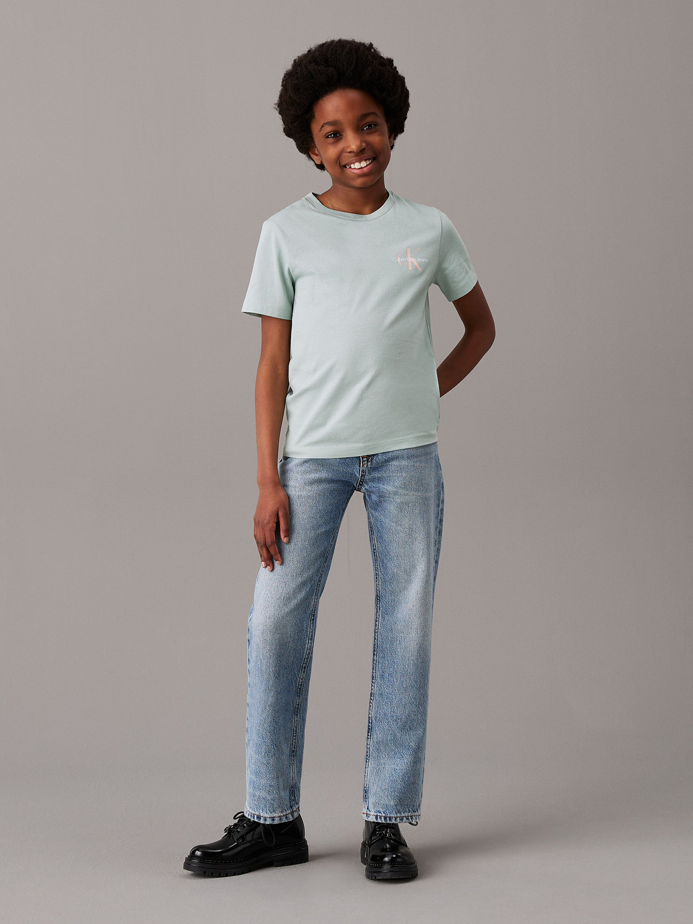 POLERA NIÑO CHEST MONOLOGO - 4