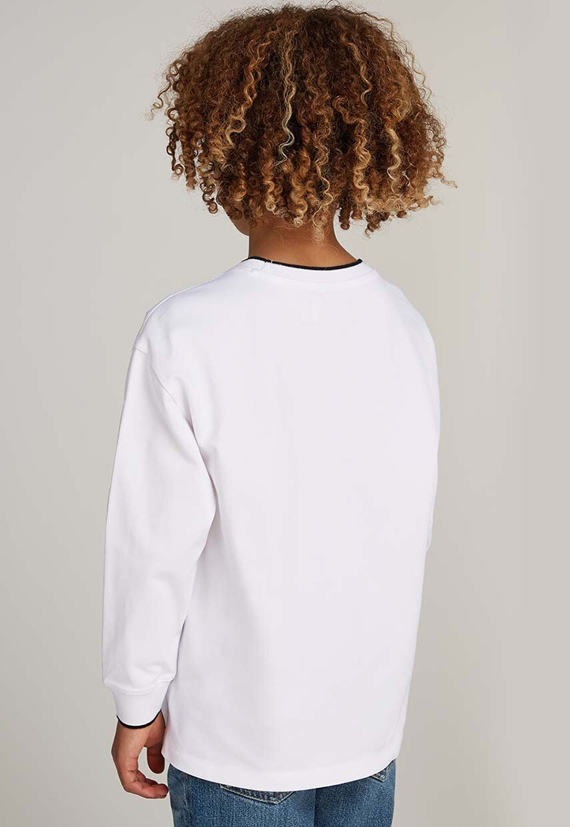 POLERA NIÑO PIQUE RELAXED TIPPING - 2