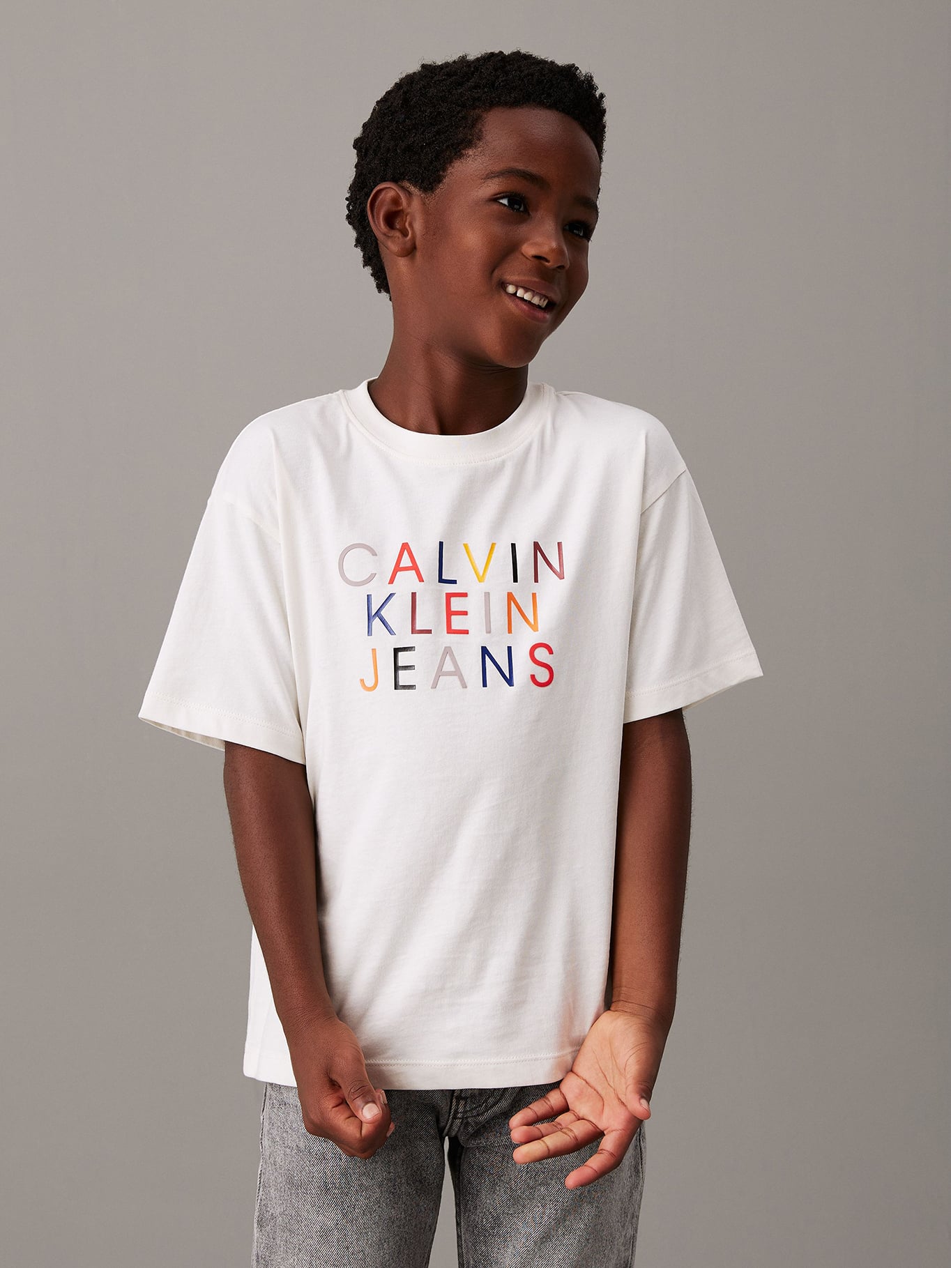 POLERA NIÑO LOGO GRAPHIC - 1