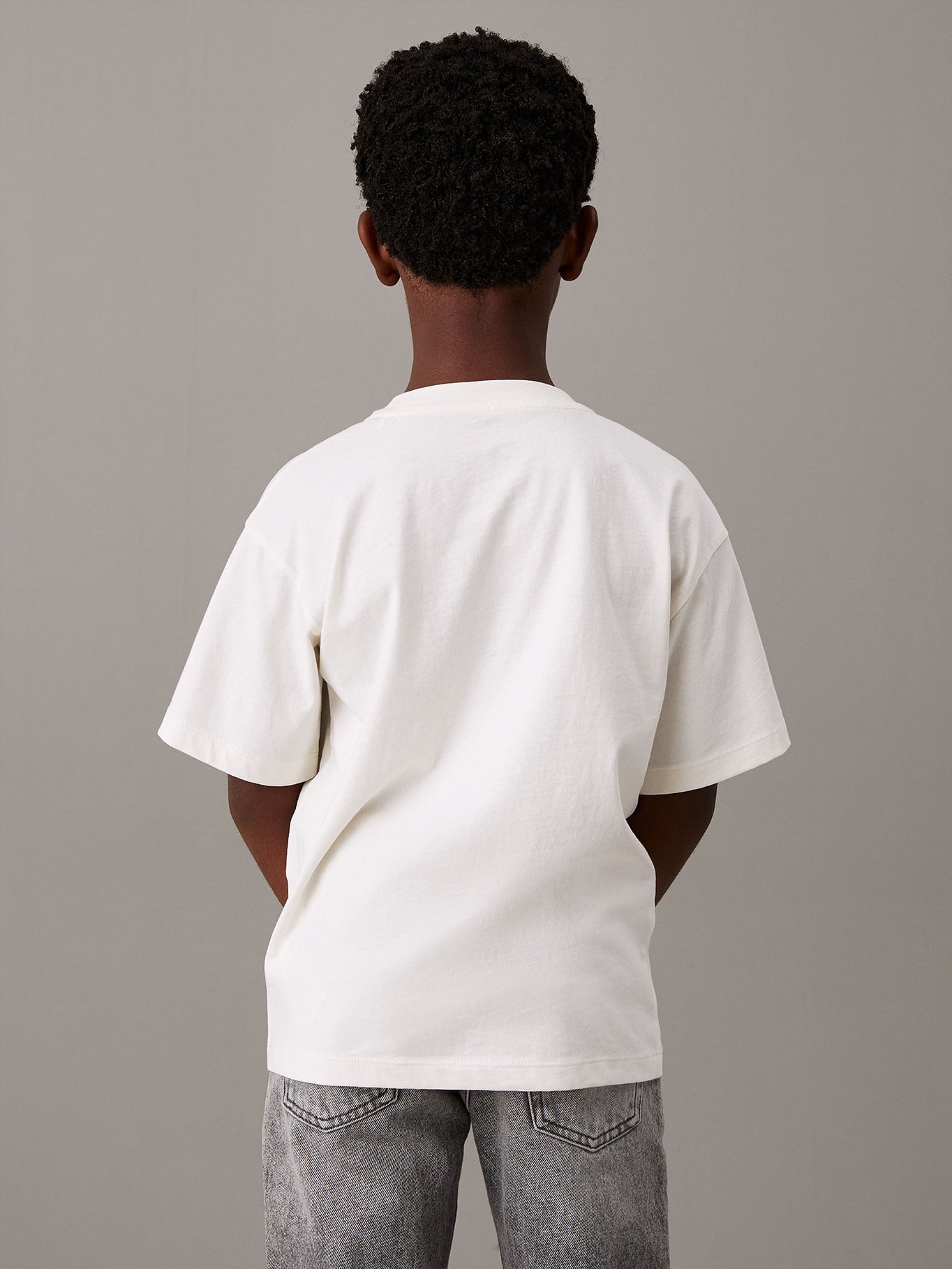 POLERA NIÑO LOGO GRAPHIC - 3