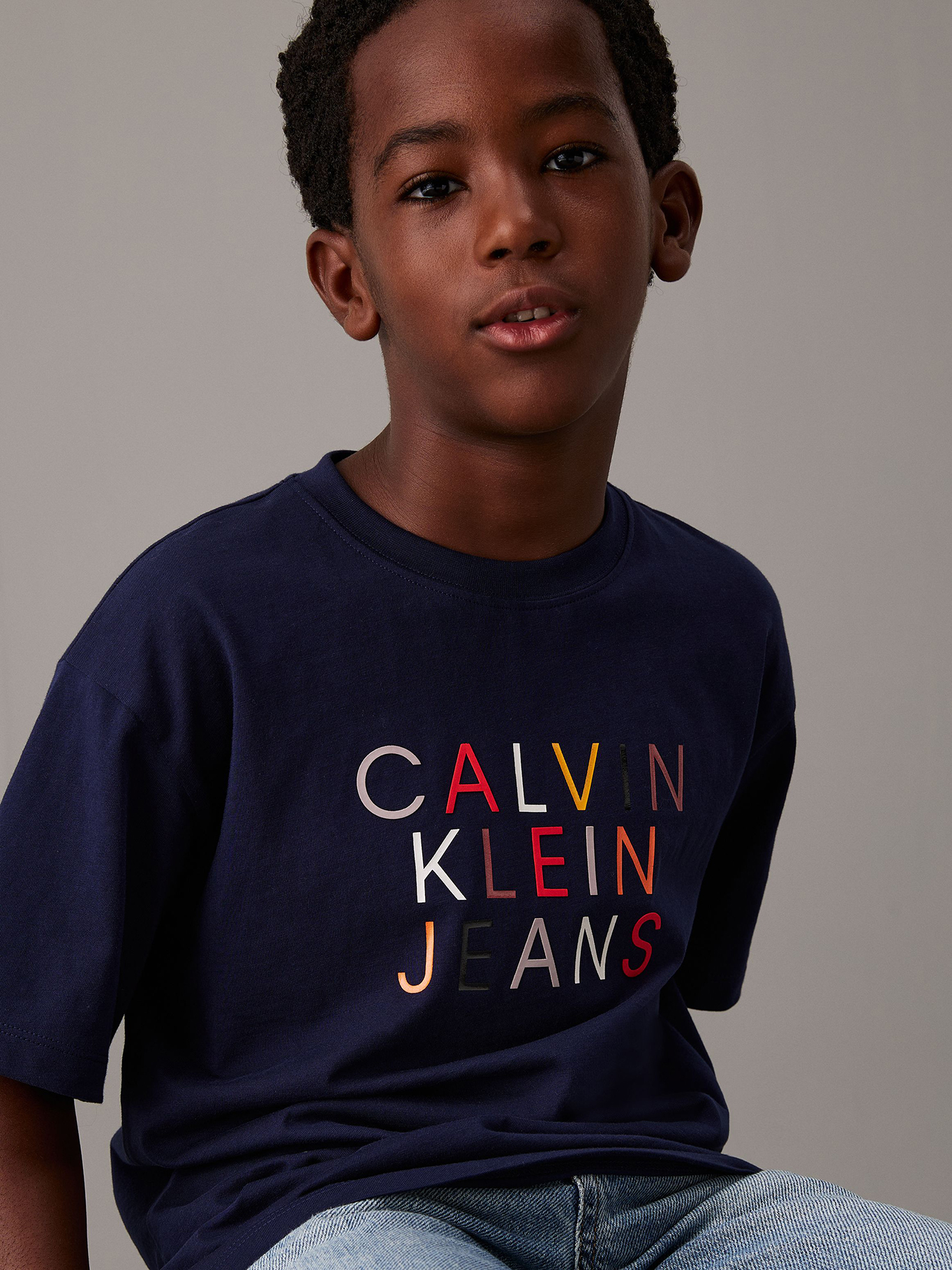 POLERA NIÑO LOGO GRAPHIC - 1