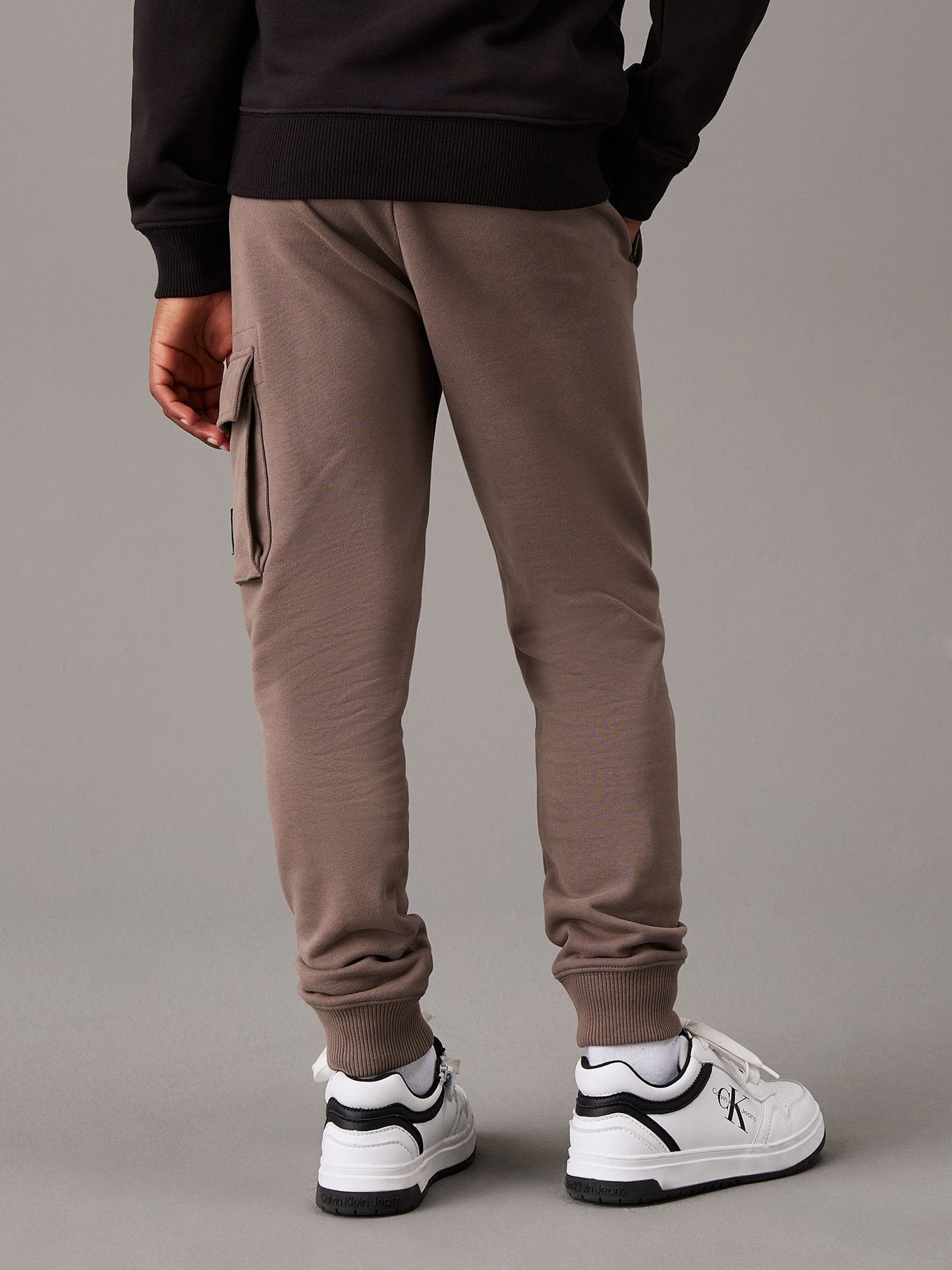 JOGGER NIÑO BADGE RELAXED - 2