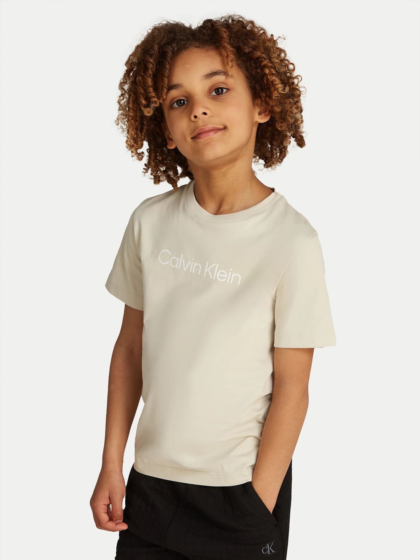 POLERA NIÑO LOGO - 1