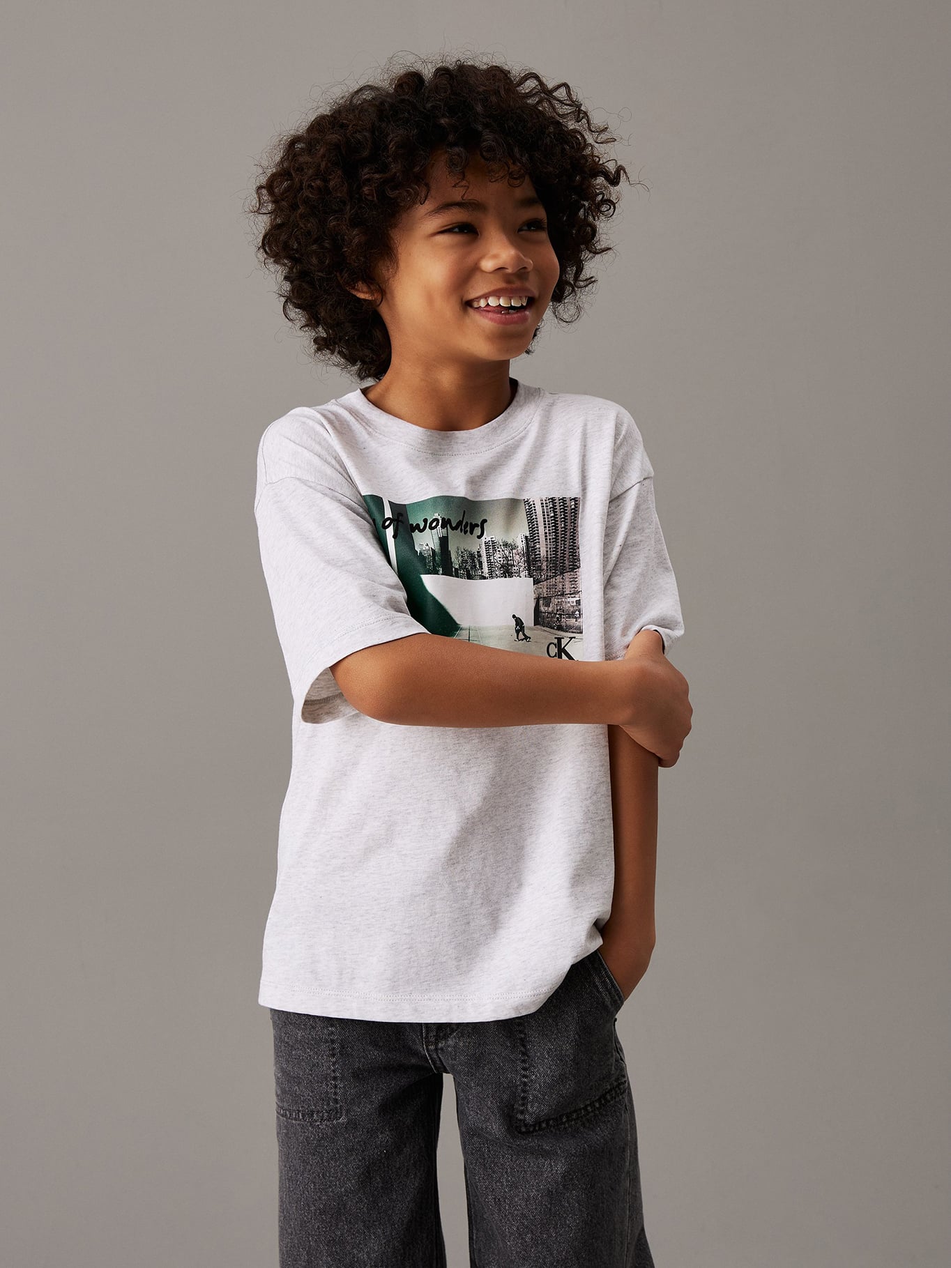 POLERA NIÑO CITY SCENE RELAXED - 1