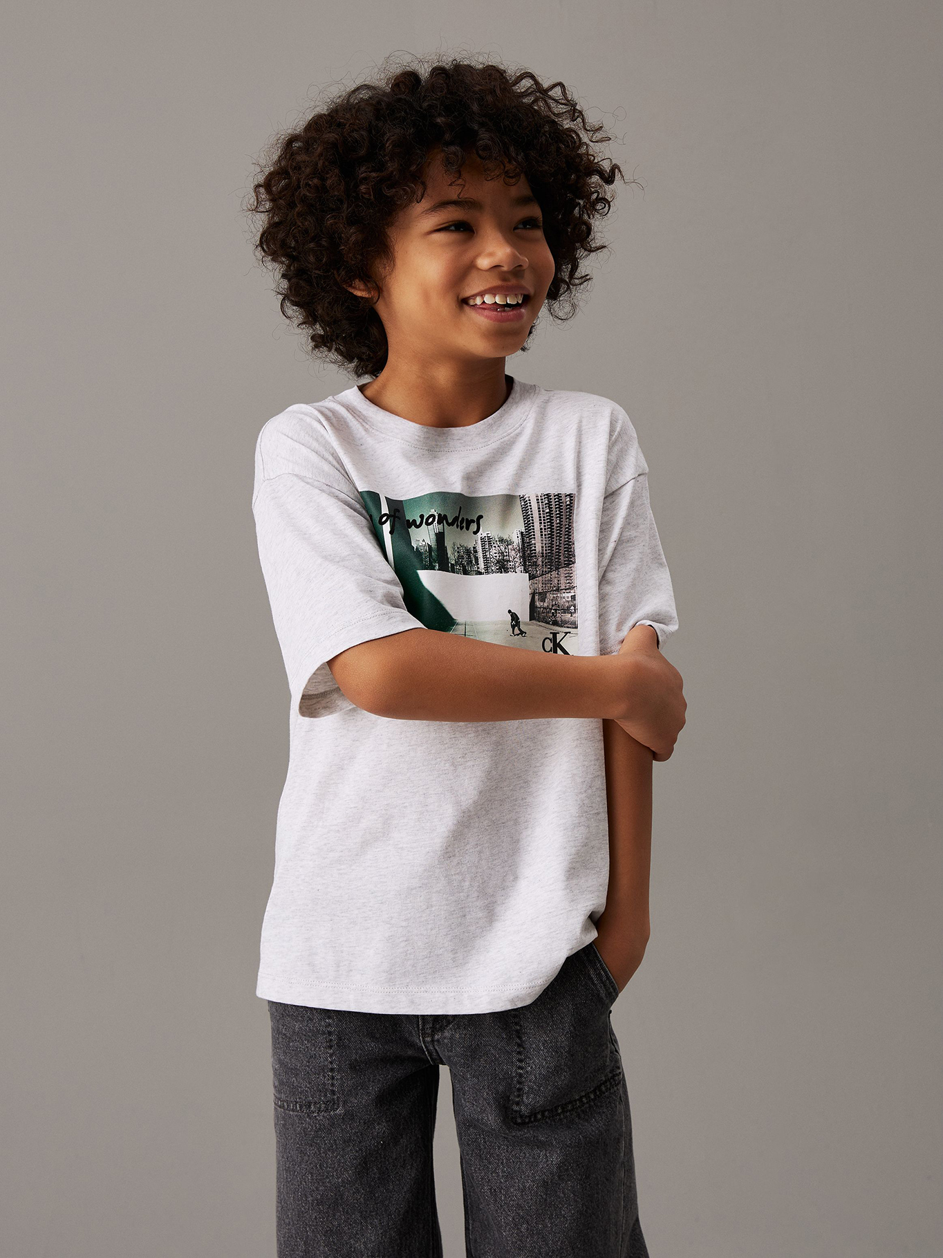 POLERA NIÑO CITY SCENE RELAXED - 1