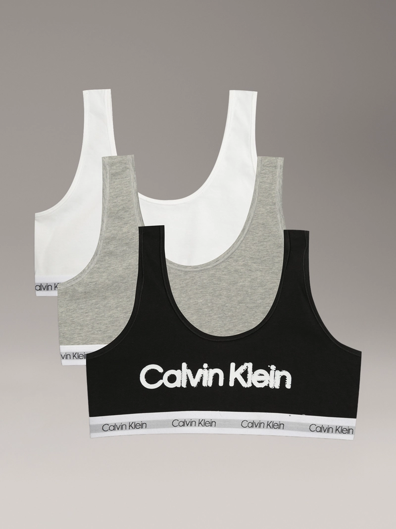 PACK 3 BRALETTES DE NIÑA MODERN COTTON - 1