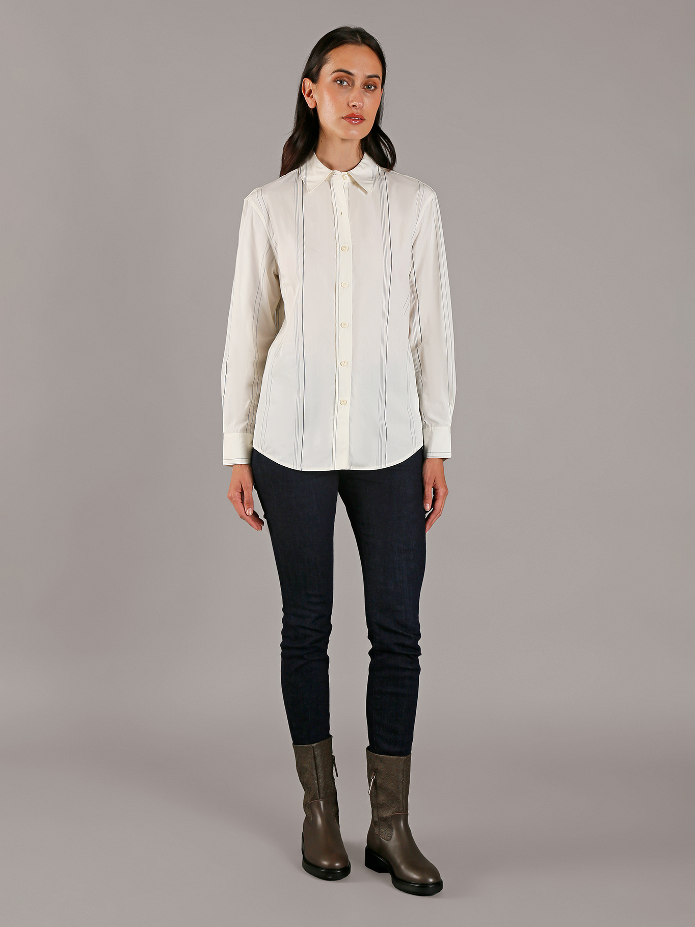 CAMISA COTTON REGULAR FIT - 2