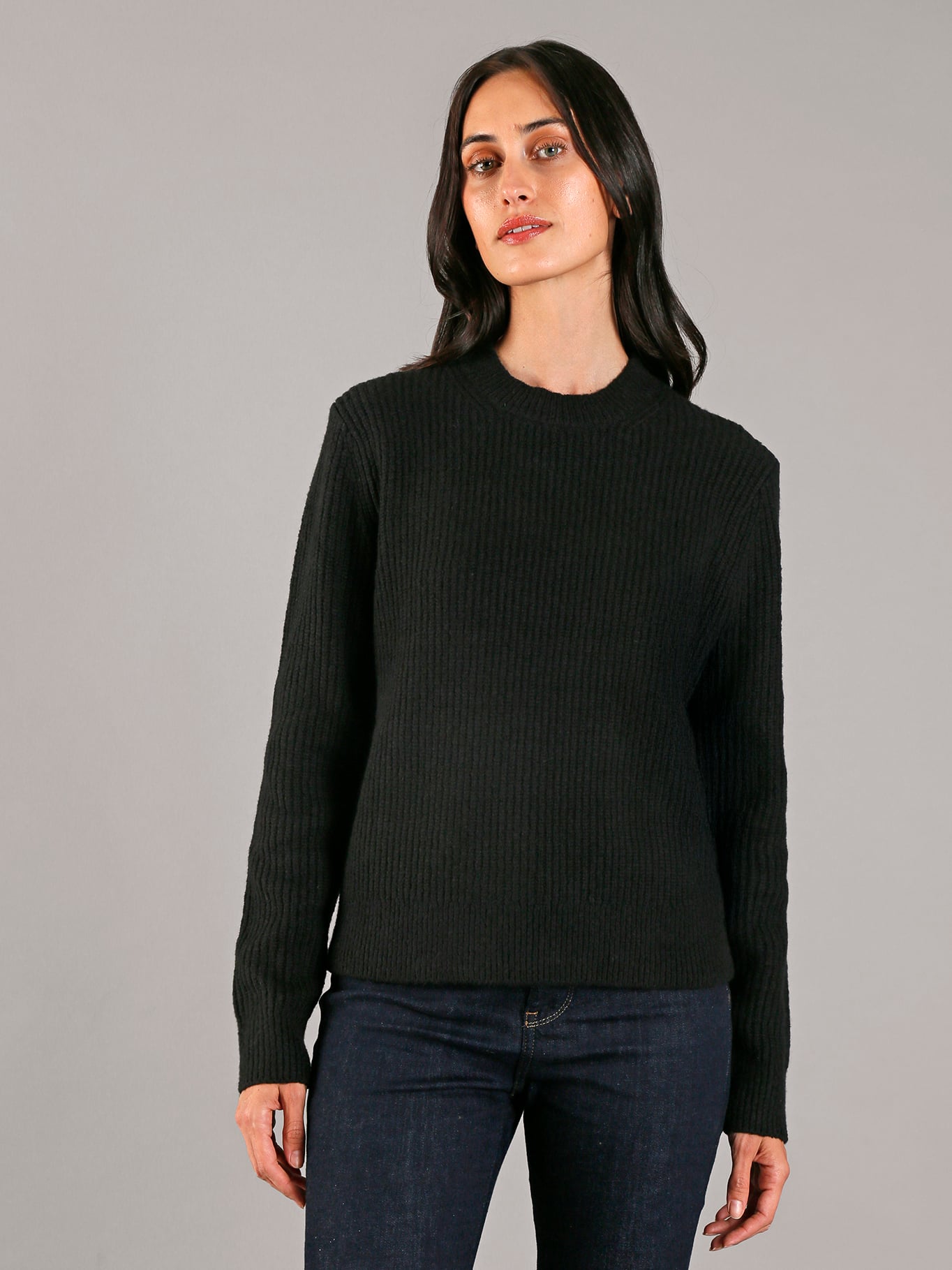 SWEATER BOUCLE RIB - 1