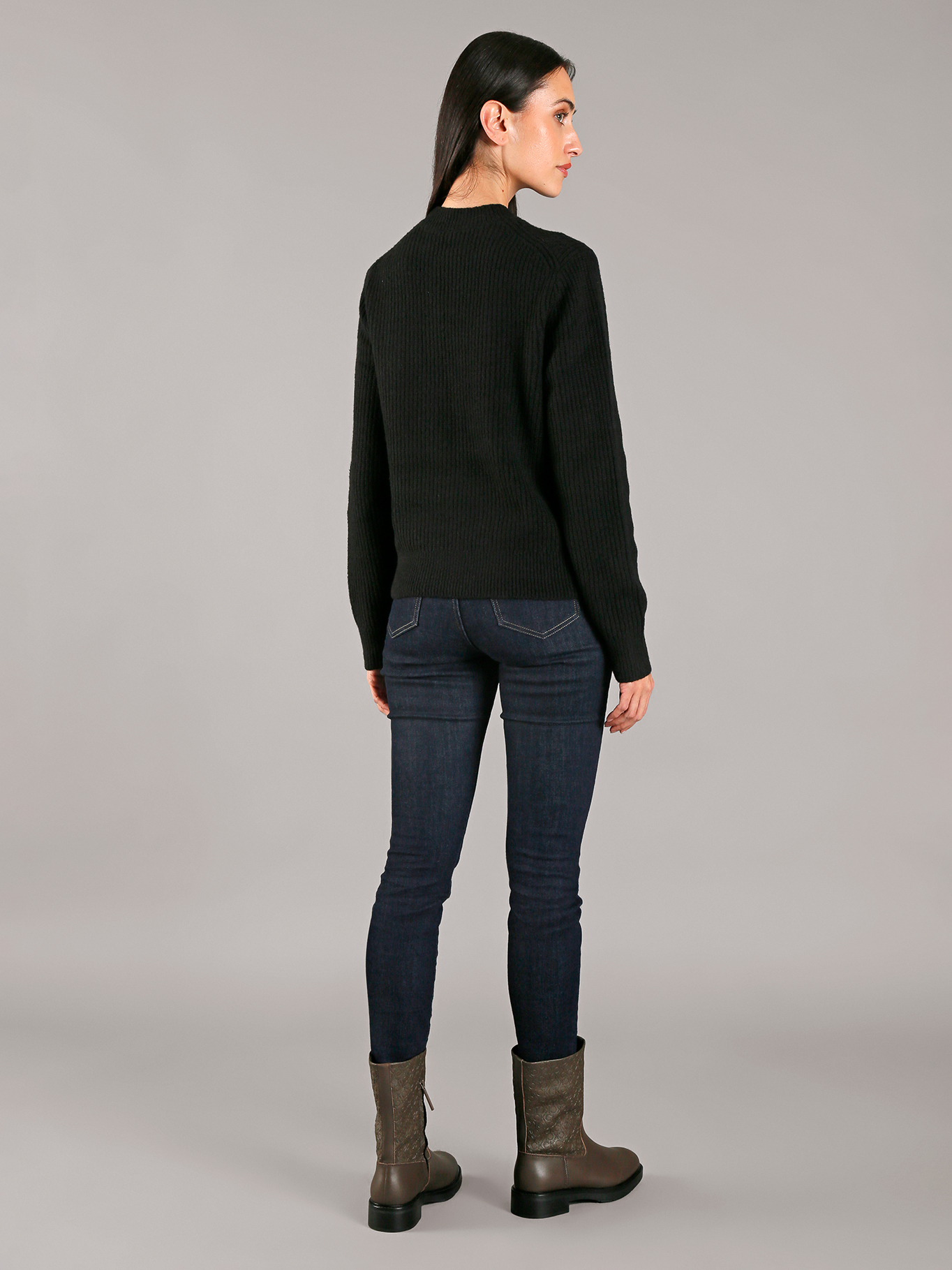 SWEATER BOUCLE RIB - 3
