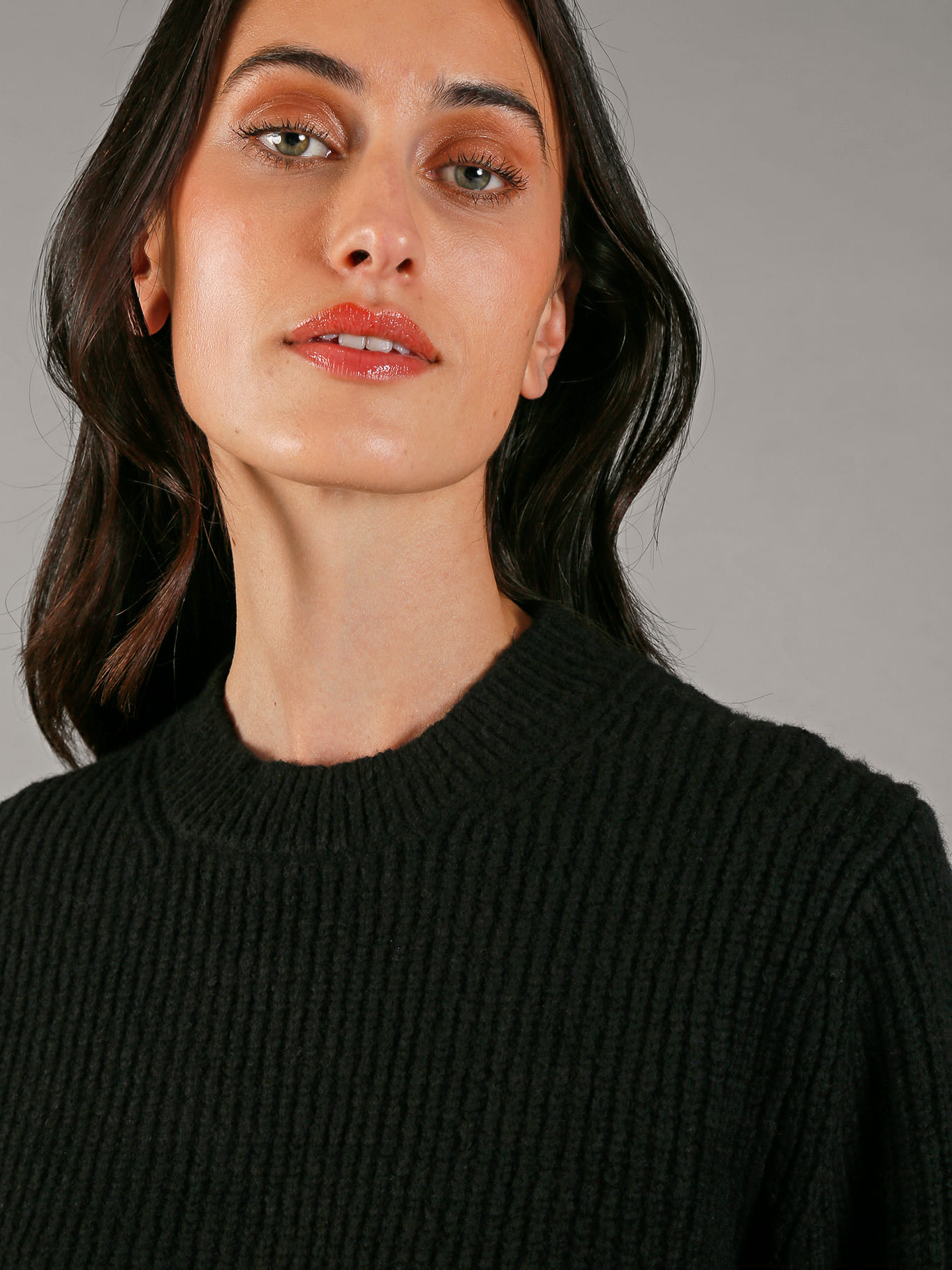 SWEATER BOUCLE RIB - 4