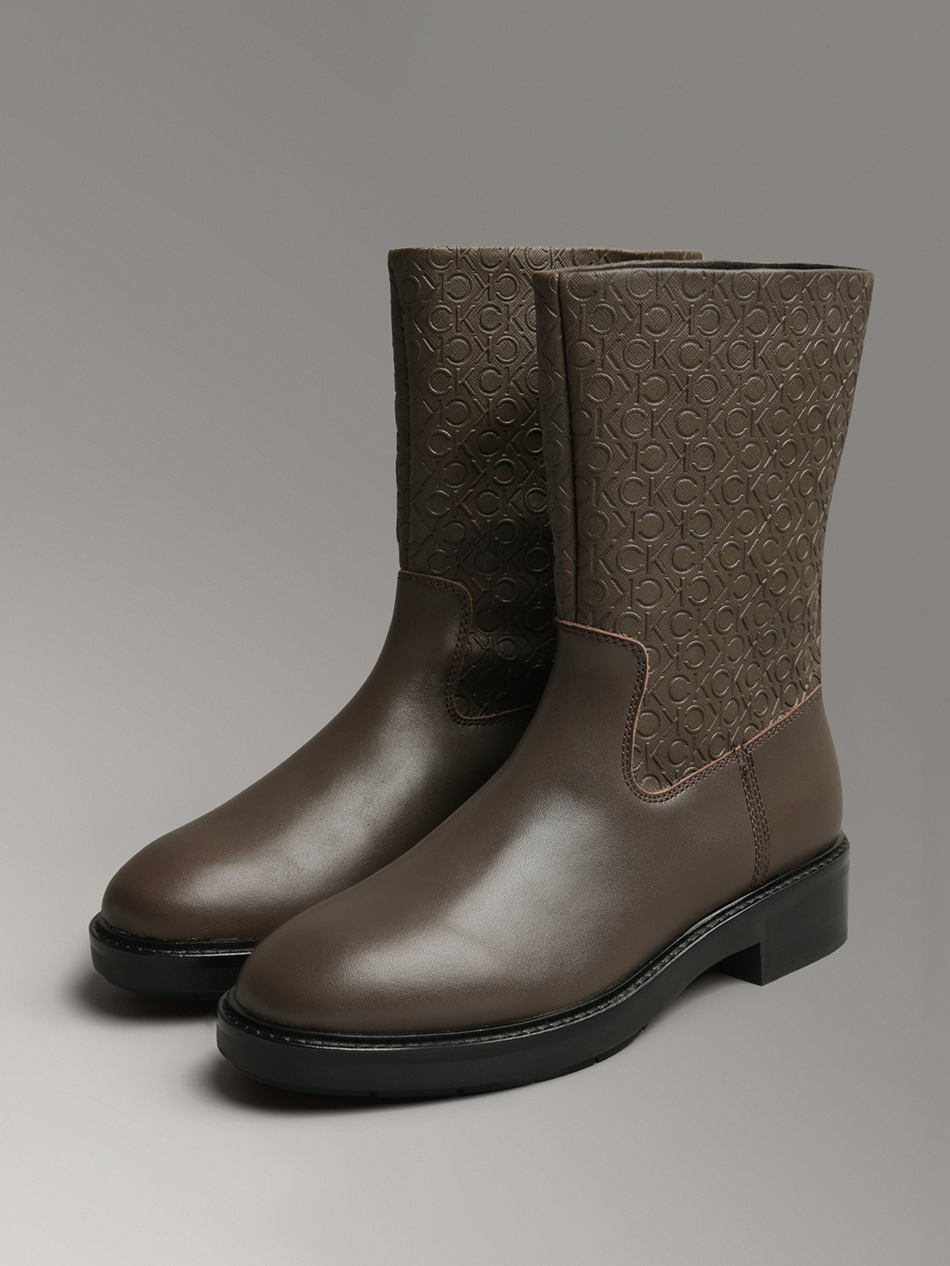 BOTAS FLAT ANKLE MIX - 1