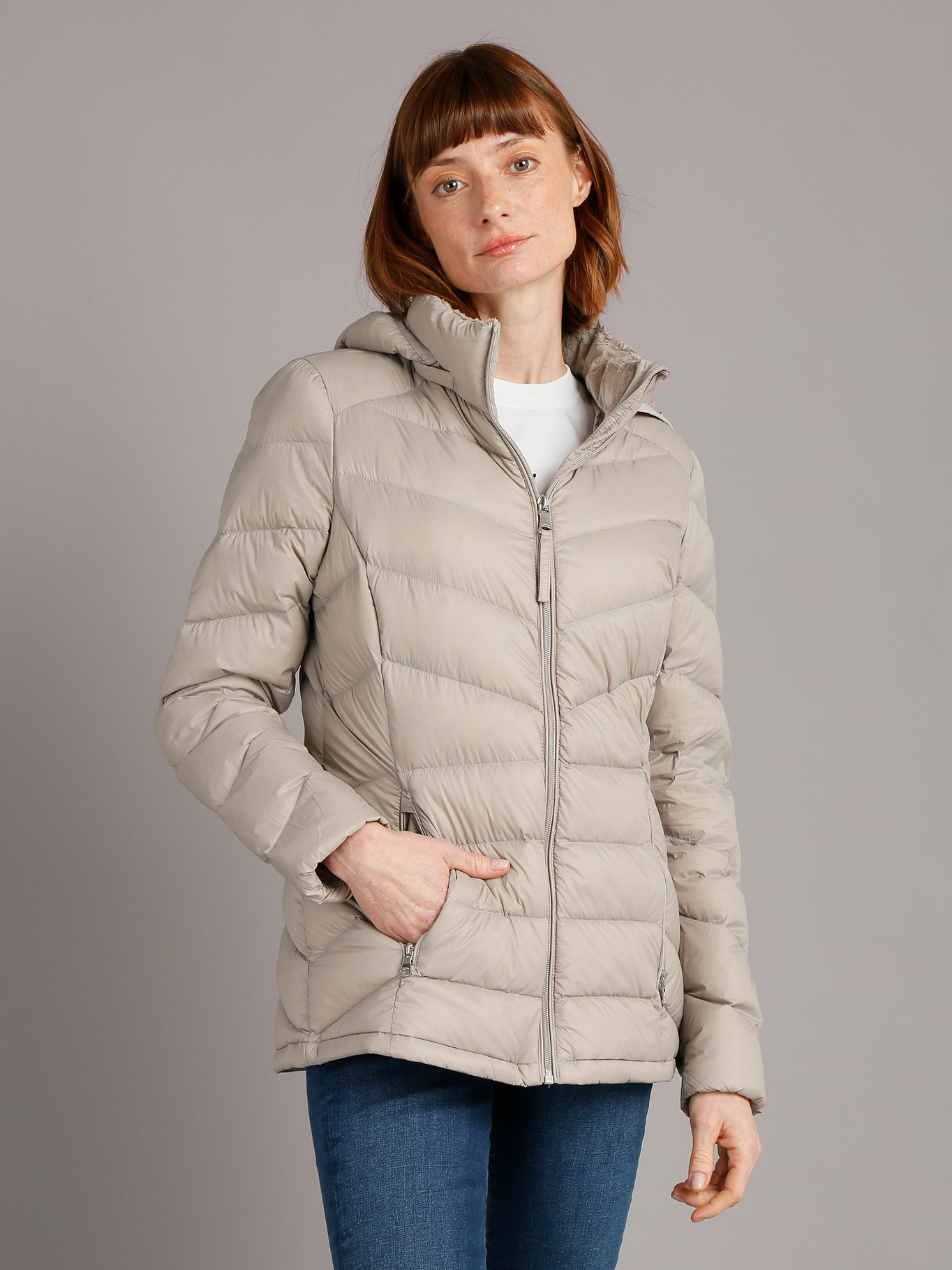 PARKA DOWN PACKABLE - 1