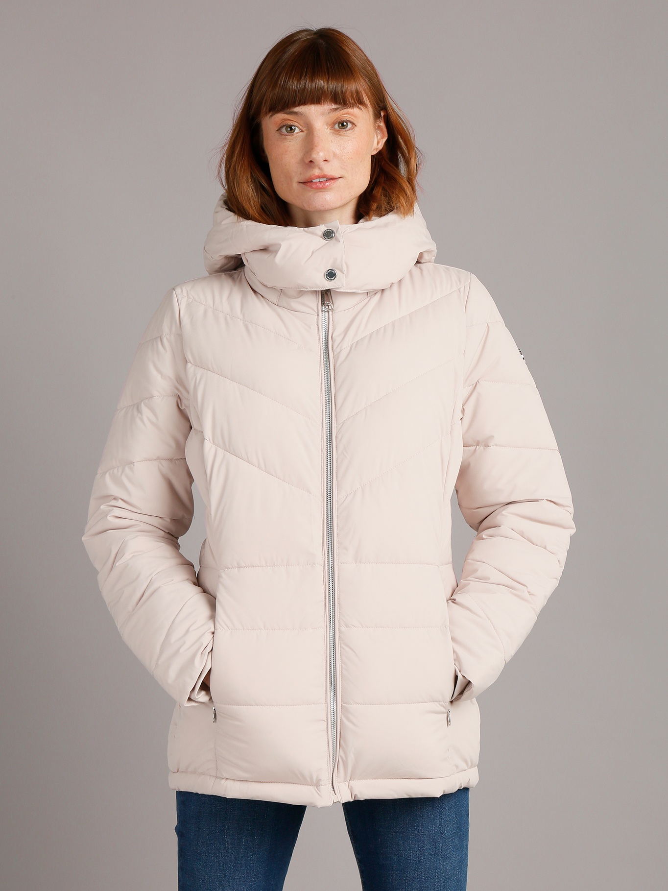PARKA STRECH PACKABLE - 1