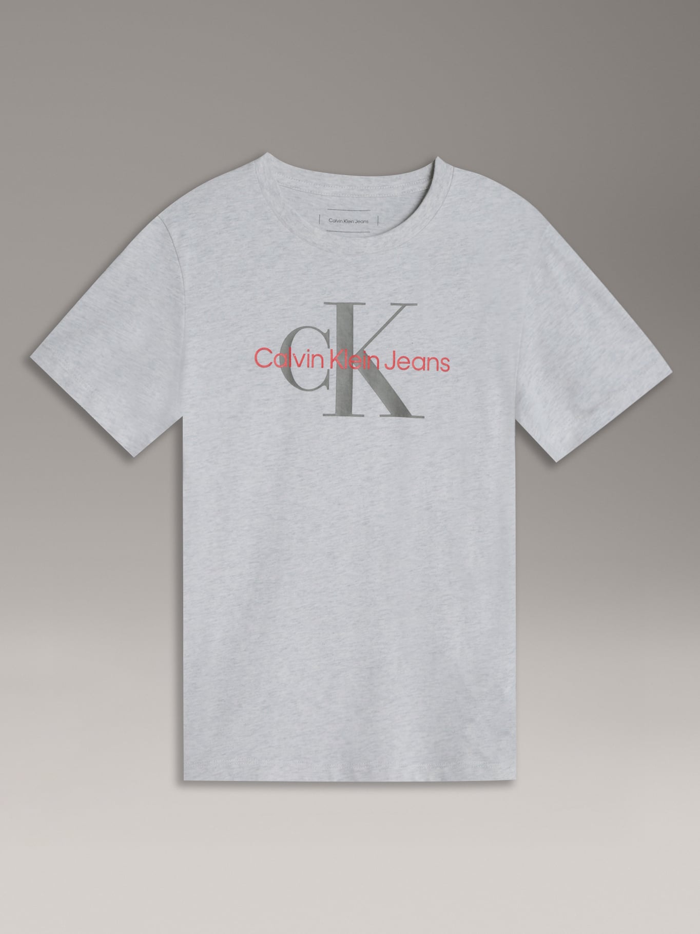 POLERA NIÑO CK MONOGRAM - 1