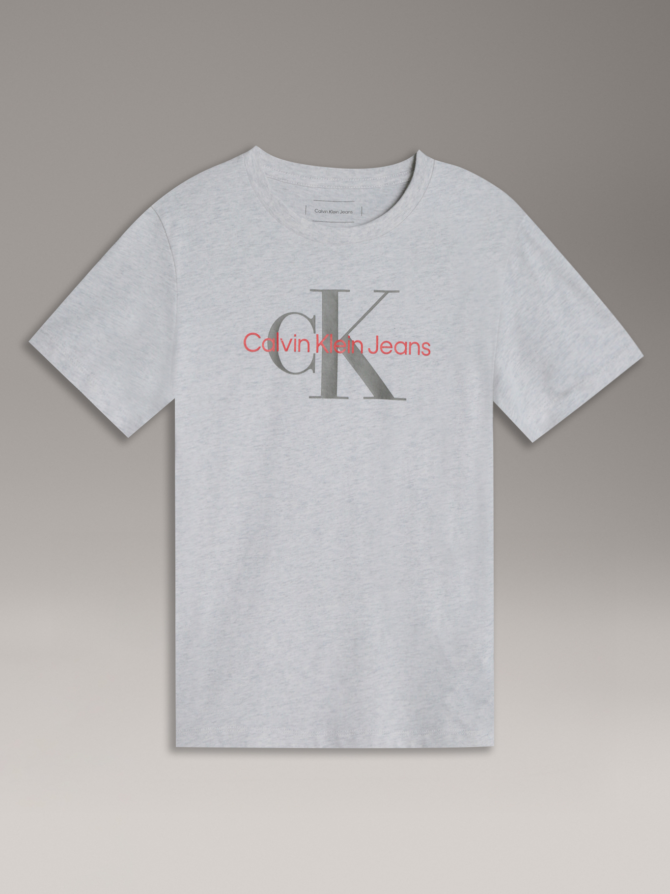 POLERA NIÑO CK MONOGRAM - 1
