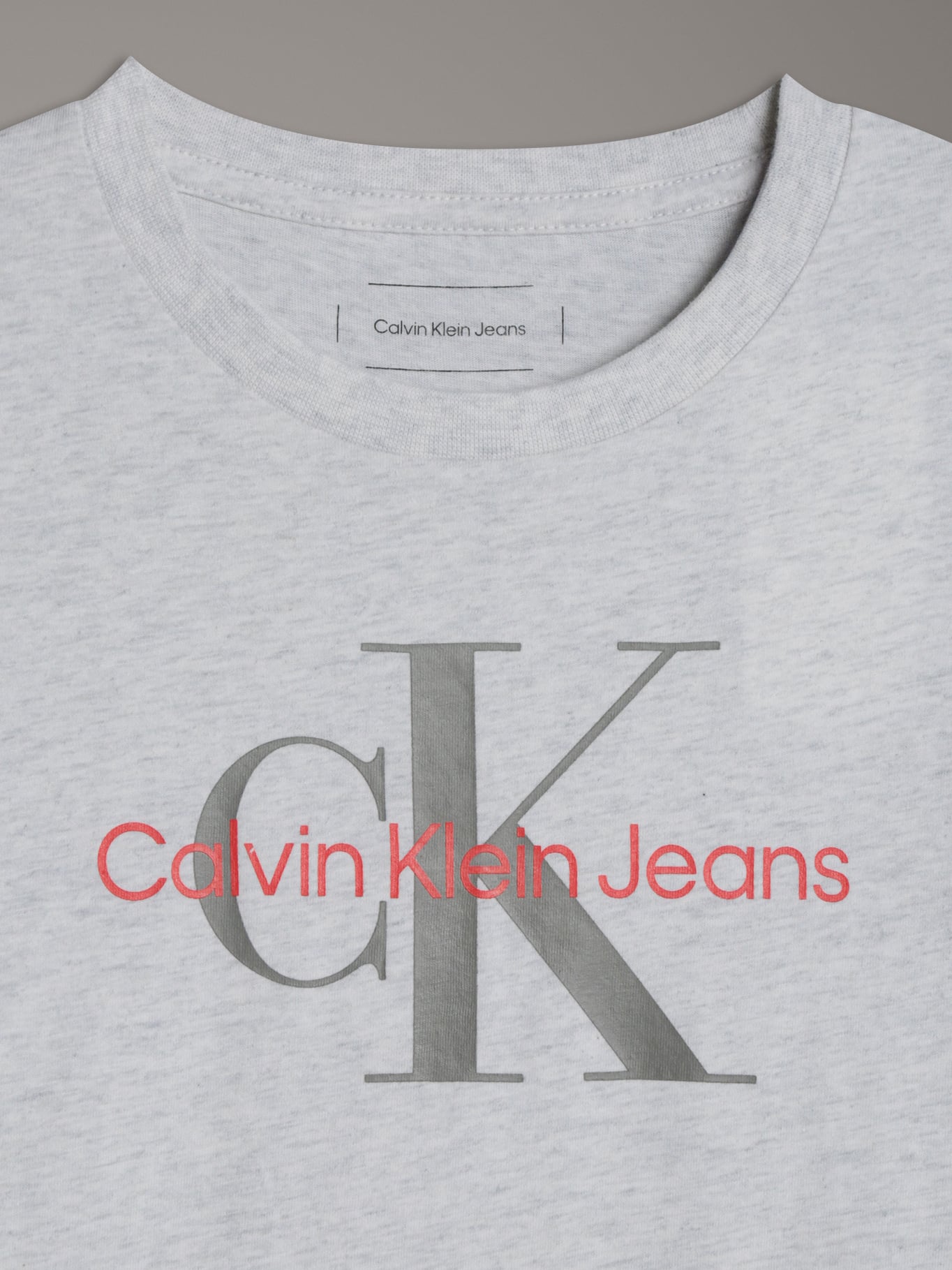 POLERA NIÑO CK MONOGRAM - 3