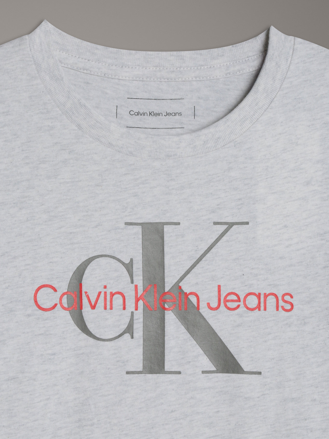 POLERA NIÑO CK MONOGRAM - 3