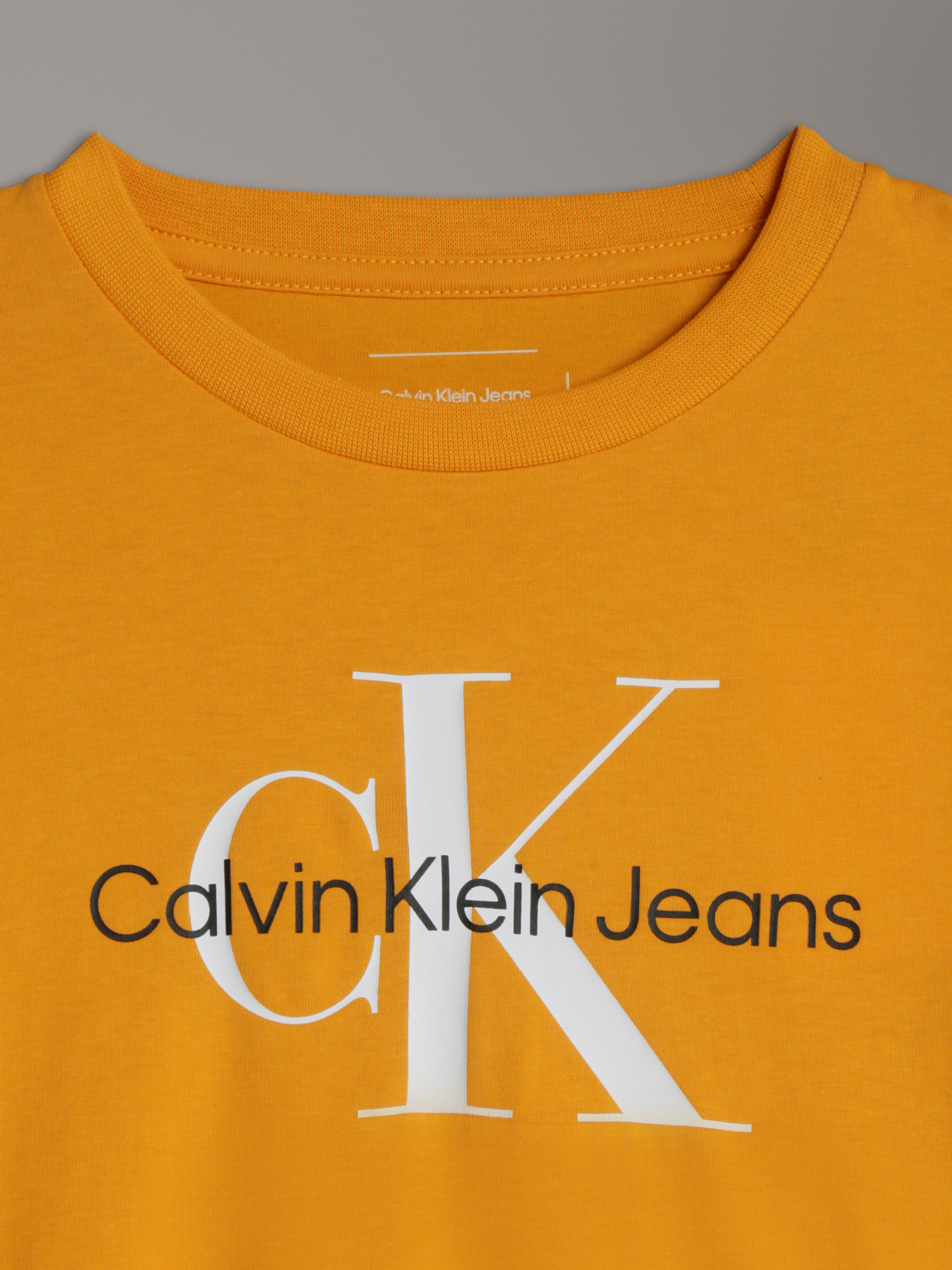 POLERA NIÑO CK MONOGRAM - 3