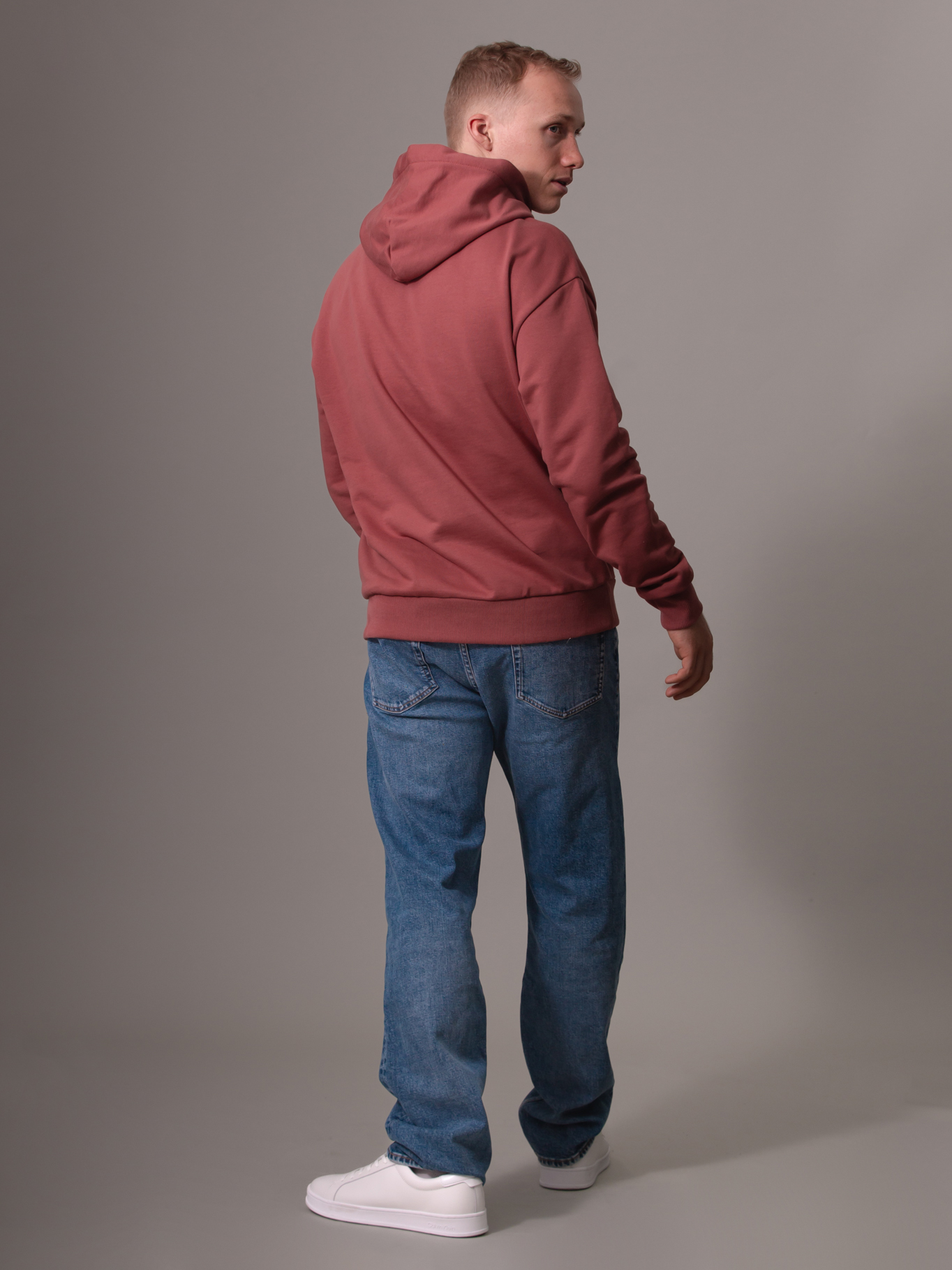 POLERON CON GORRO COTTON COMFORT - 3