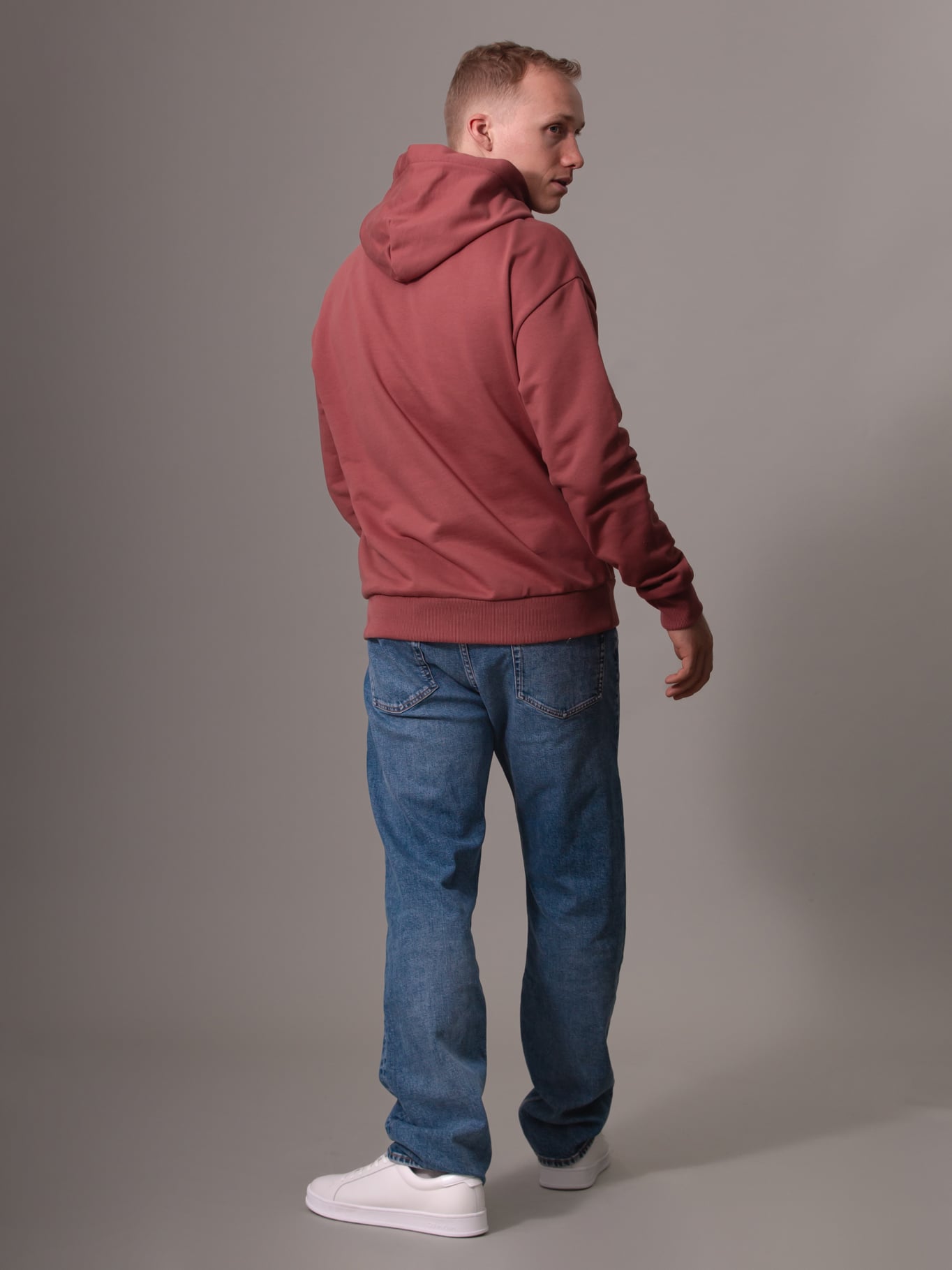 POLERON CON GORRO COTTON COMFORT - 3