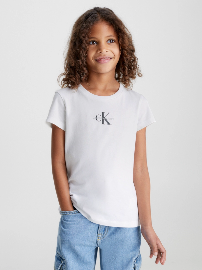 POLERA NIÑA NIÑA MICRO MONOGRAM - 1