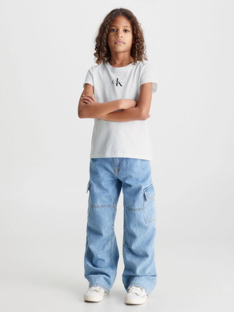 POLERA NIÑA NIÑA MICRO MONOGRAM - 2